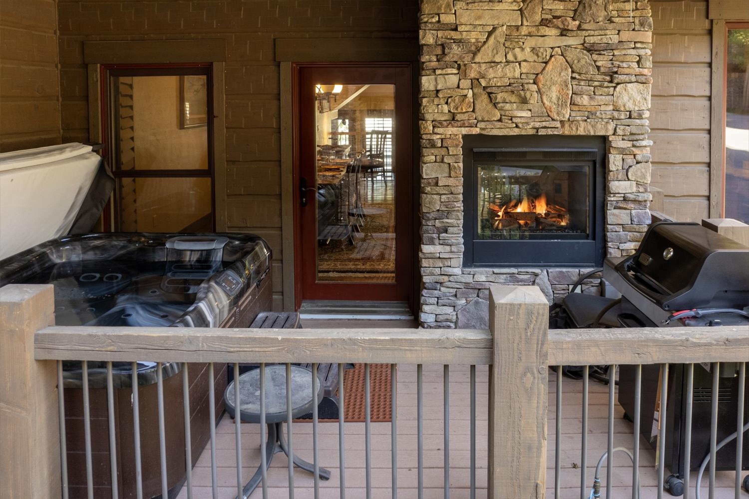 Base Camp at Iron Horse,,, townhouse view 5