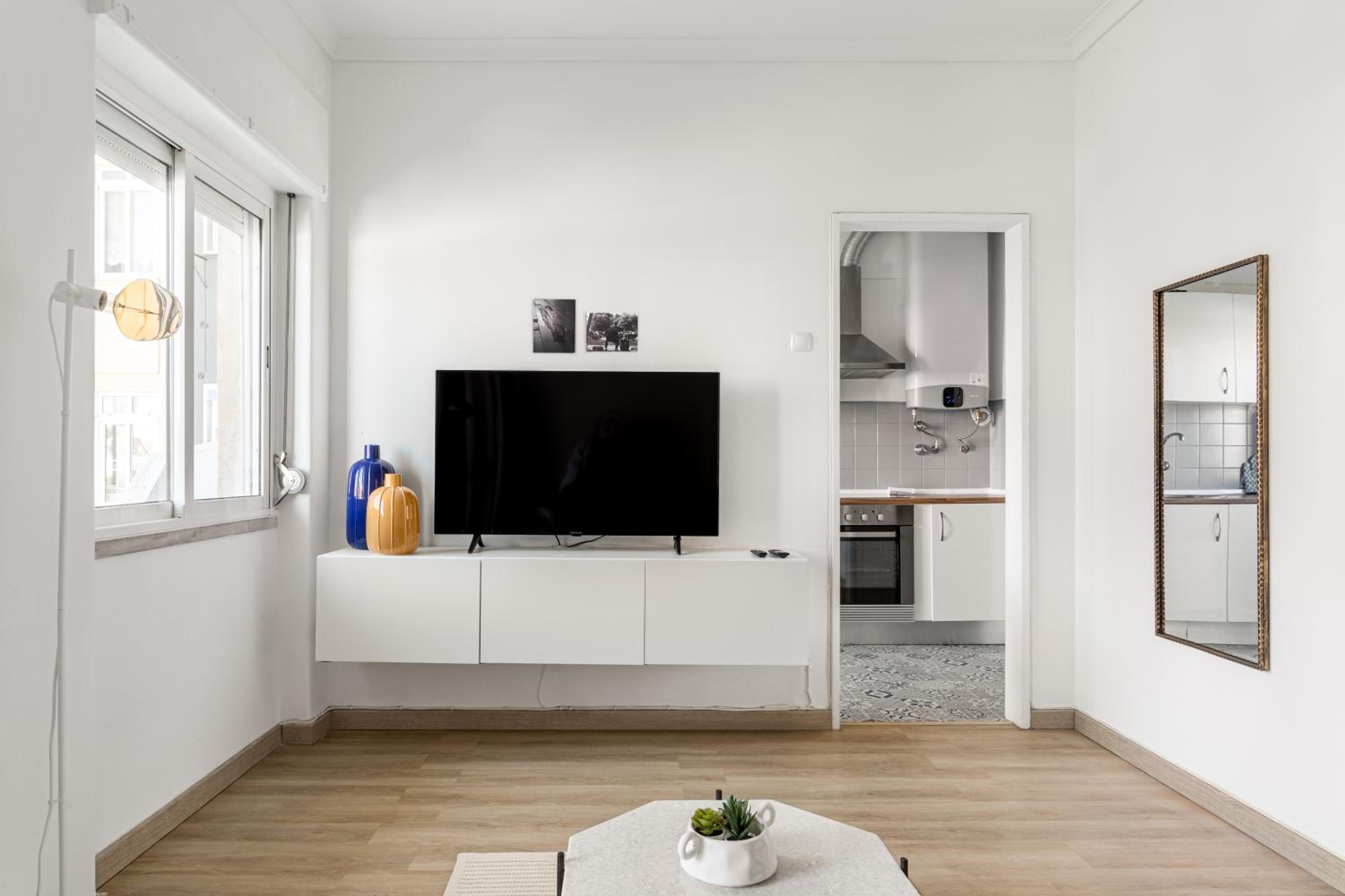 GuestReady - Striking flat in Benfica