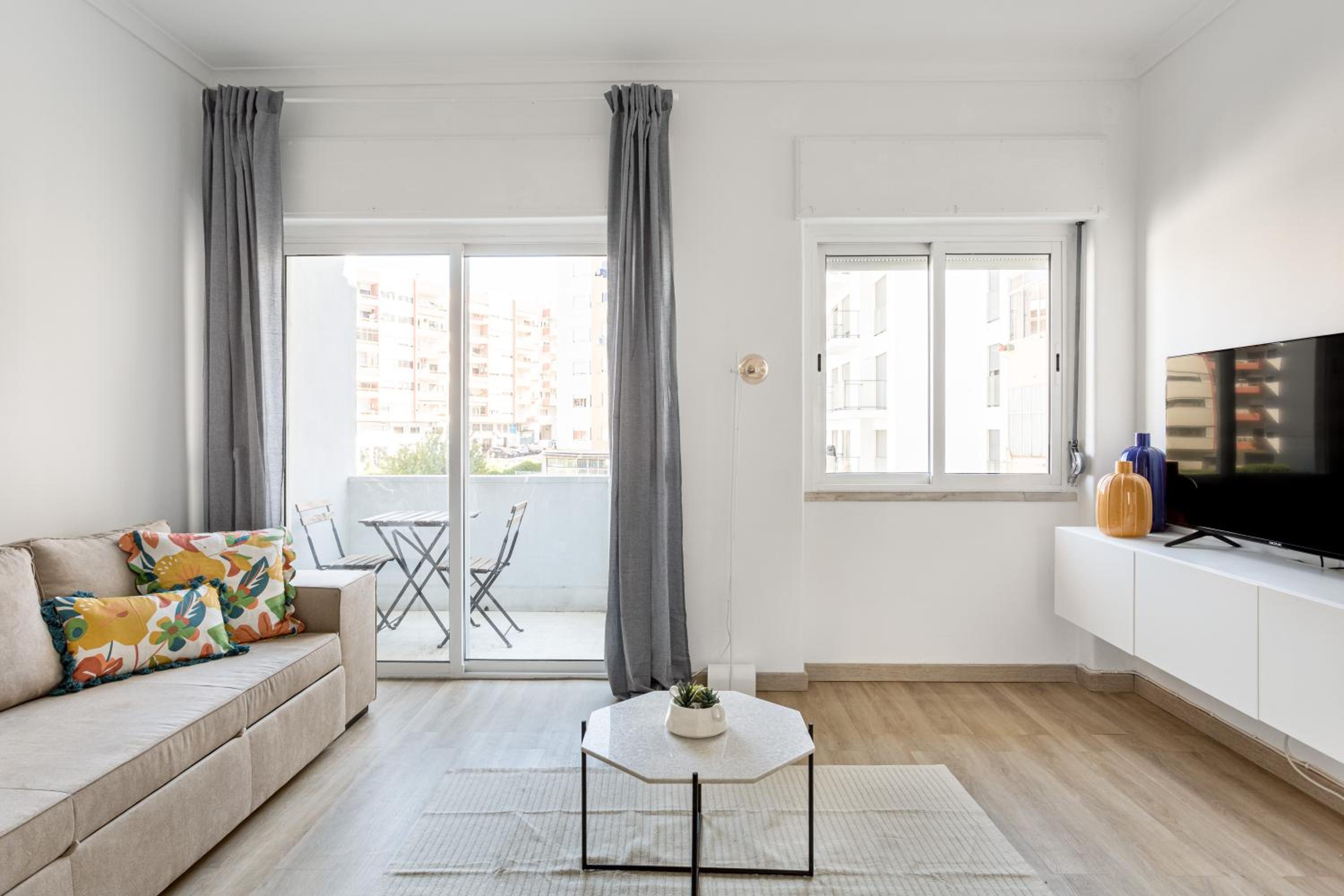 GuestReady - Striking flat in Benfica