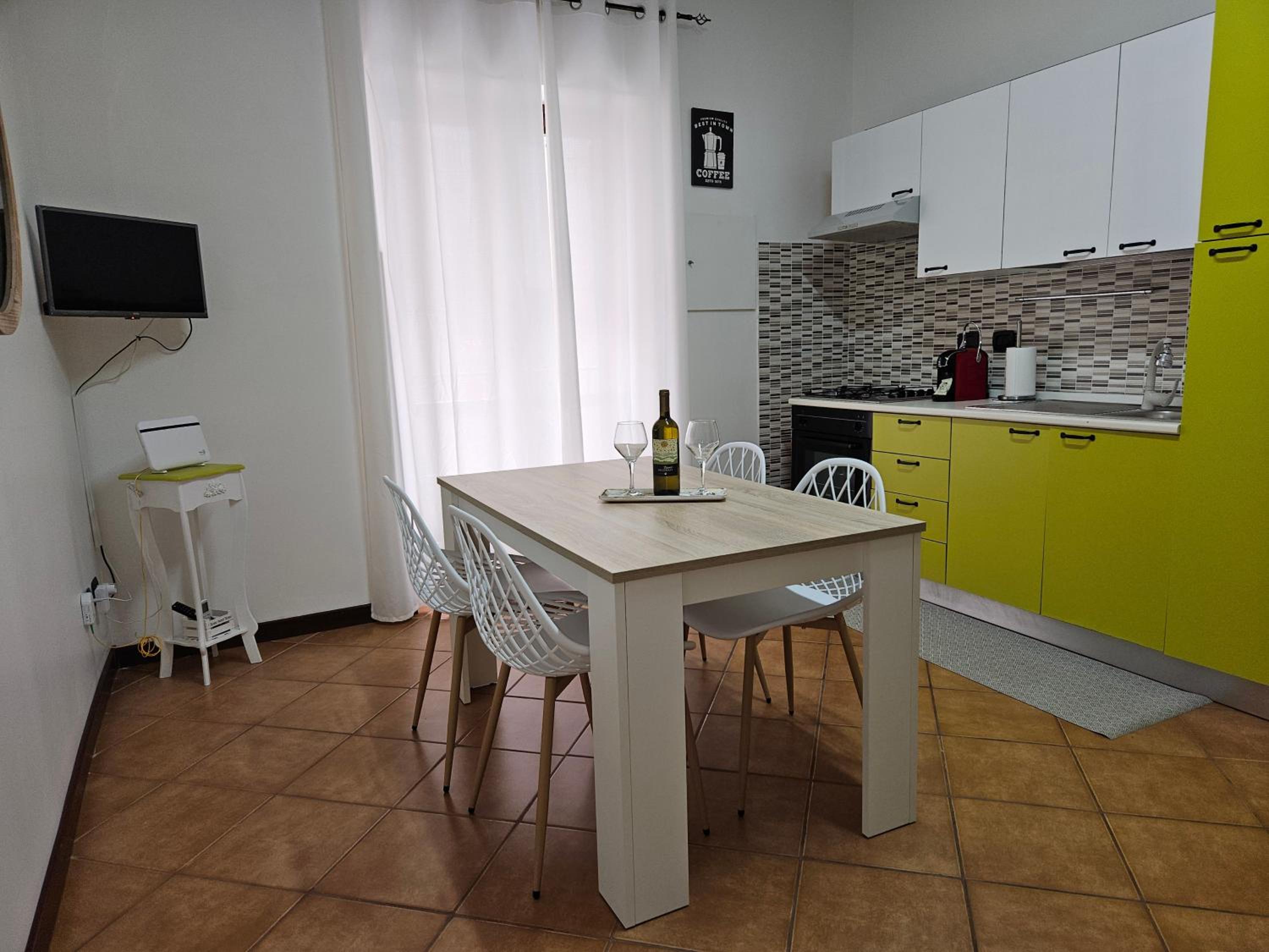 LA CASA DI VIOLA en Palermo — kitchen