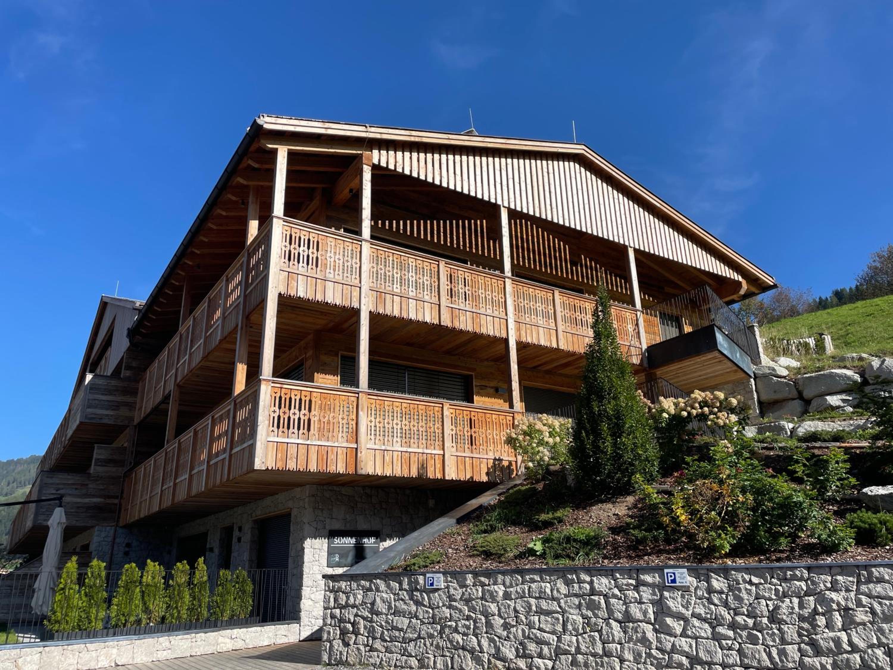 Exclusives Apartment im Sonnenhof Moos view 2