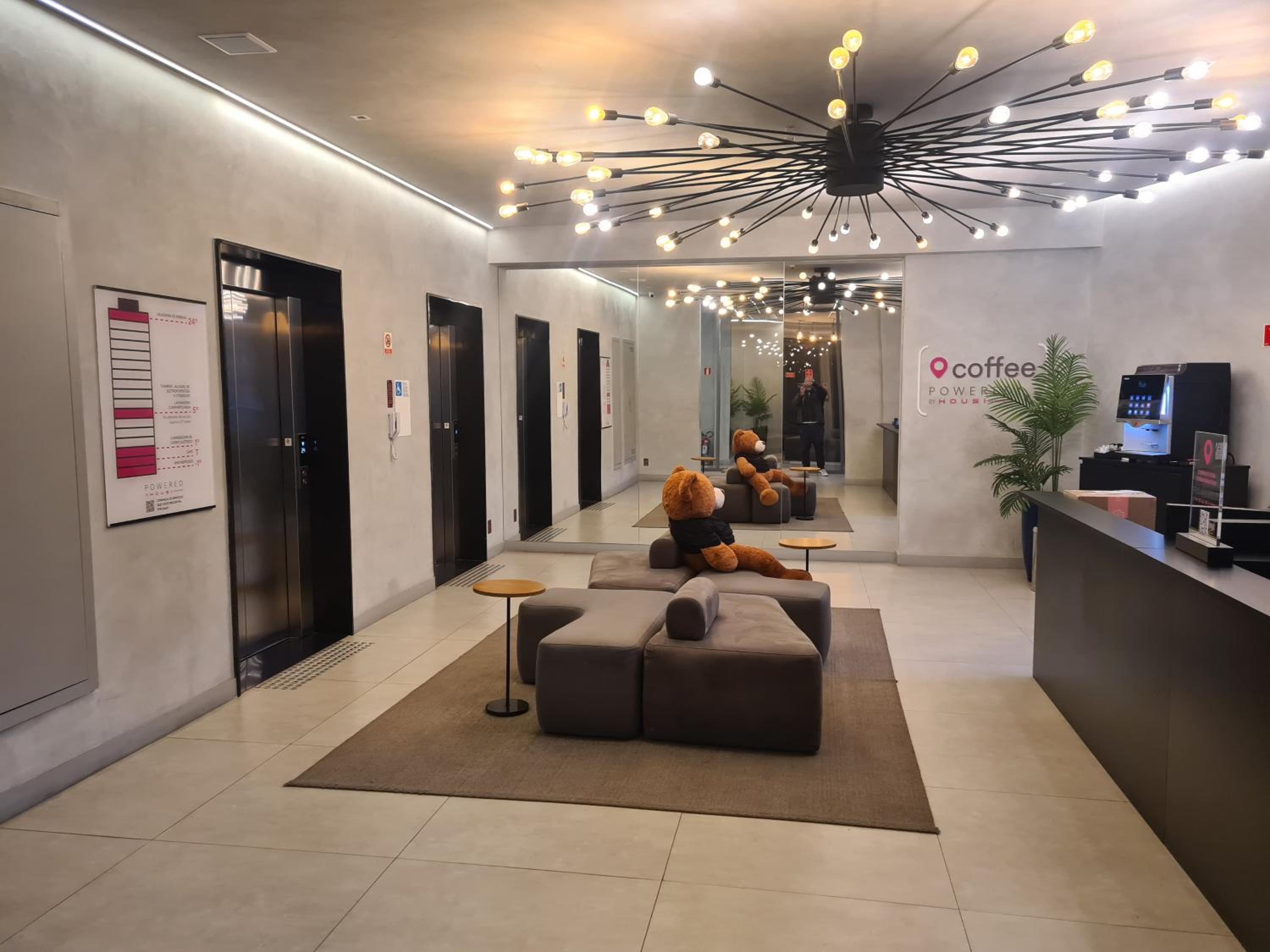 recepcion & lobby