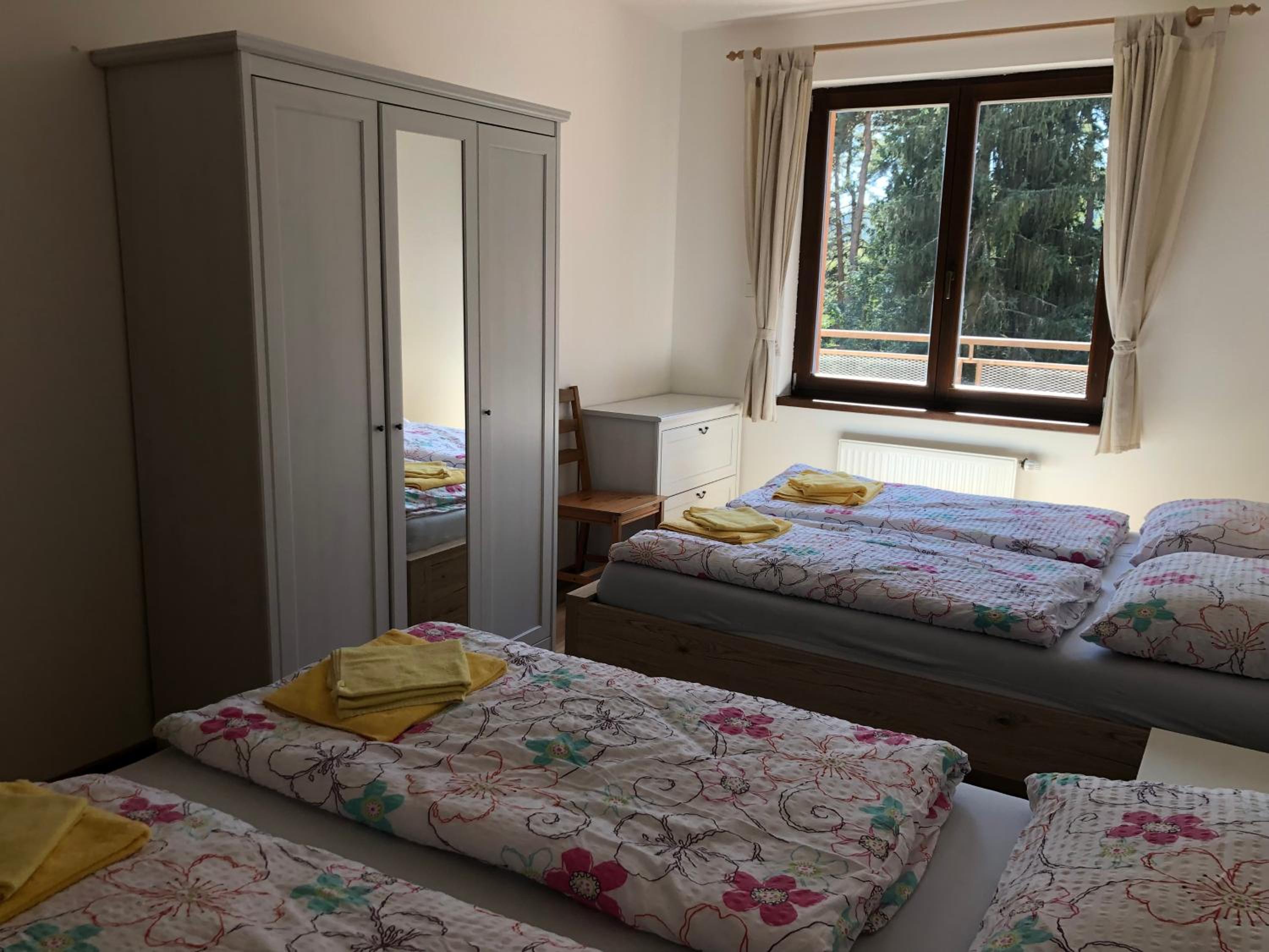 Apartmány Lipno Bouček
