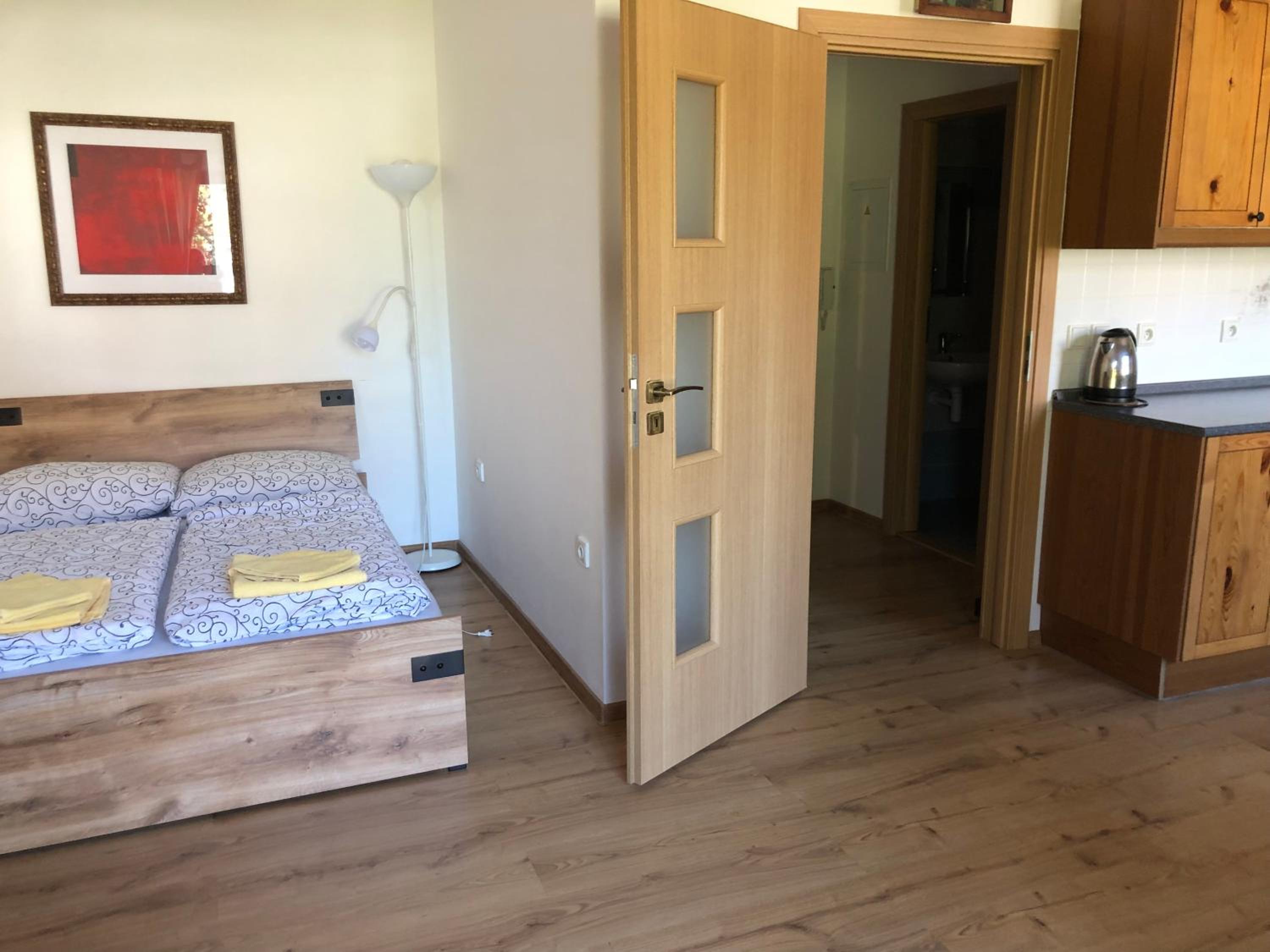 Apartmány Lipno Bouček