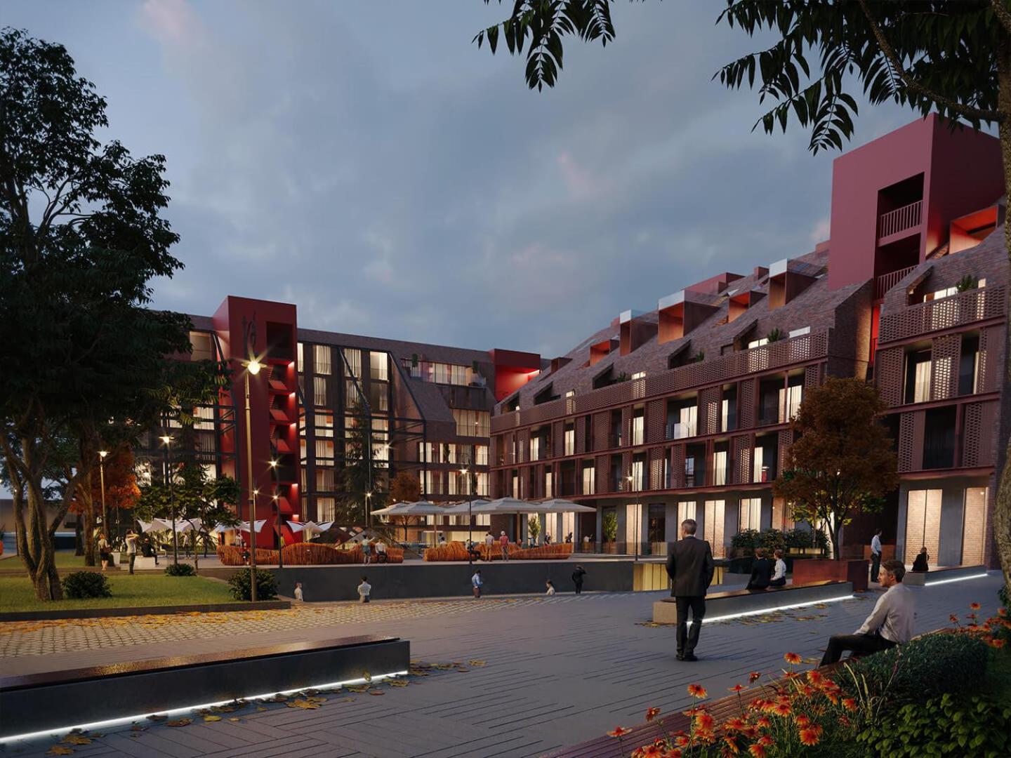 Avlabari district Premium Apartments