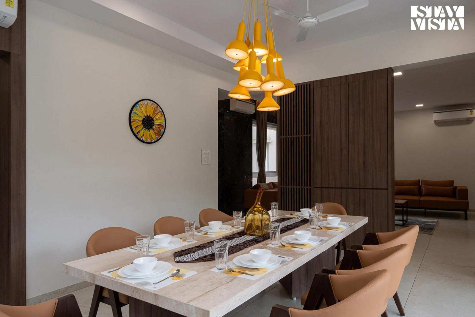 StayVista's Rosso with Outdoor Pool, Theatre-Disc Room & Games Room view 5