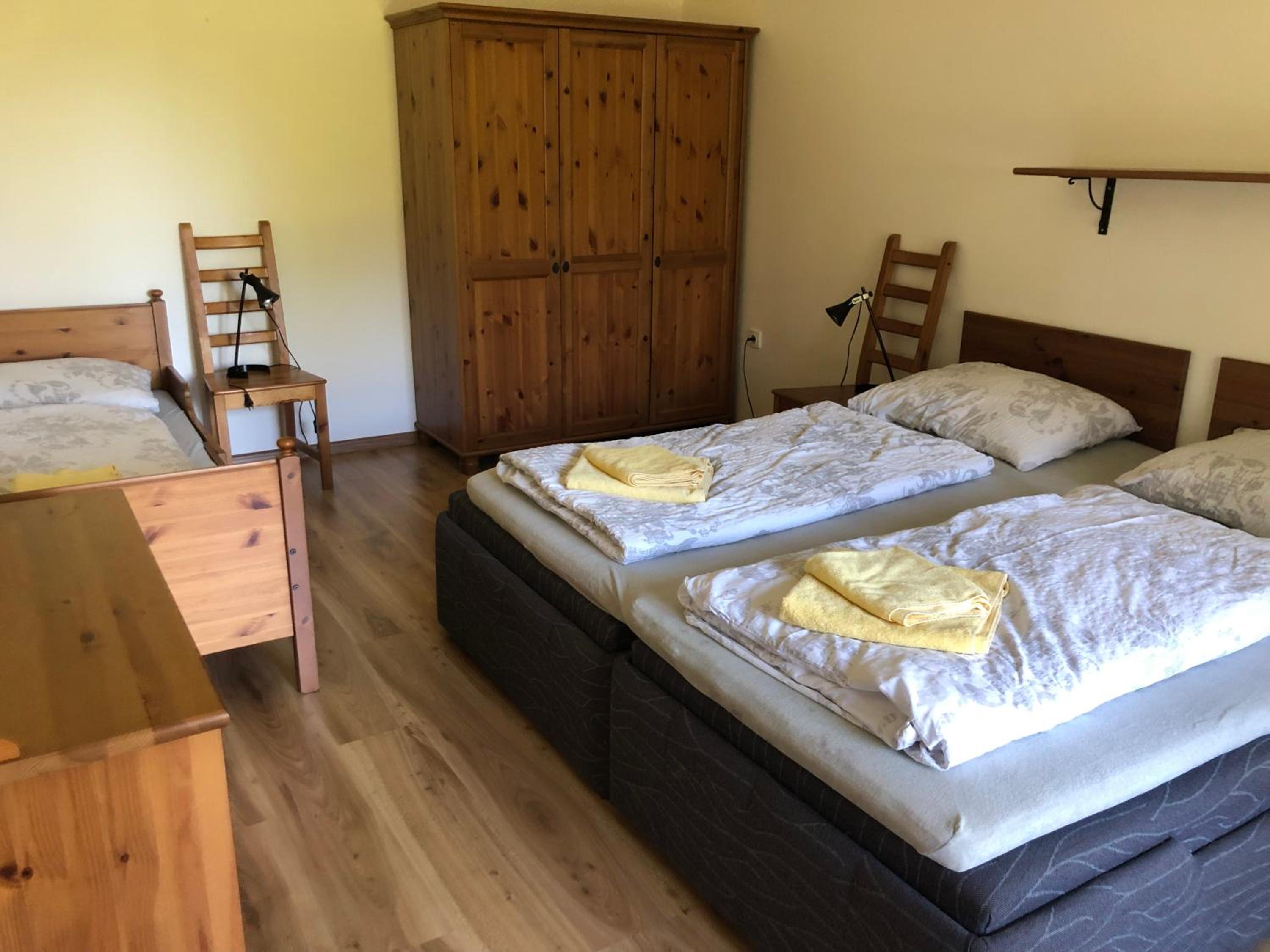 Apartmány Lipno Bouček