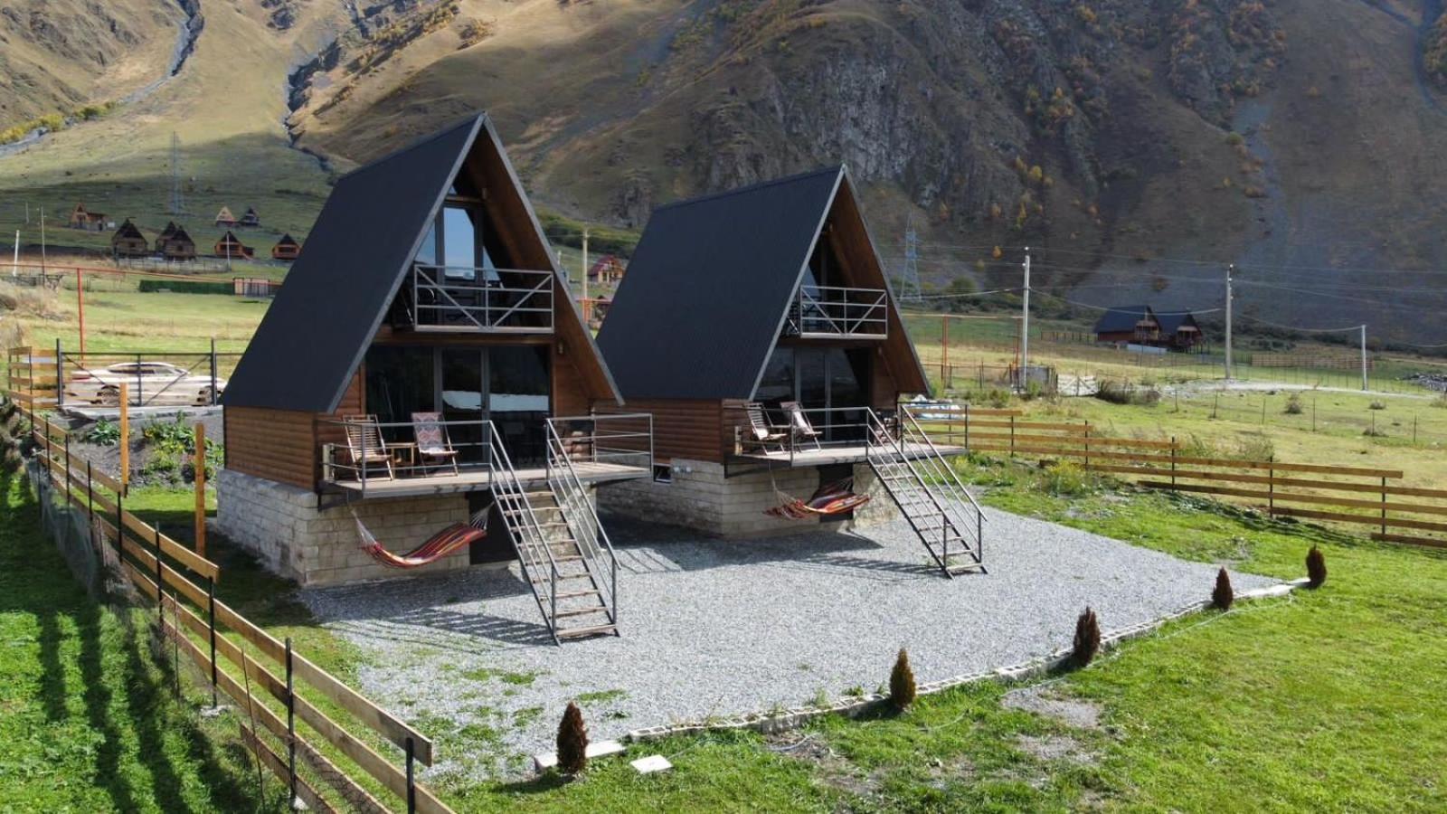 Kazbegi Harmony Cottages