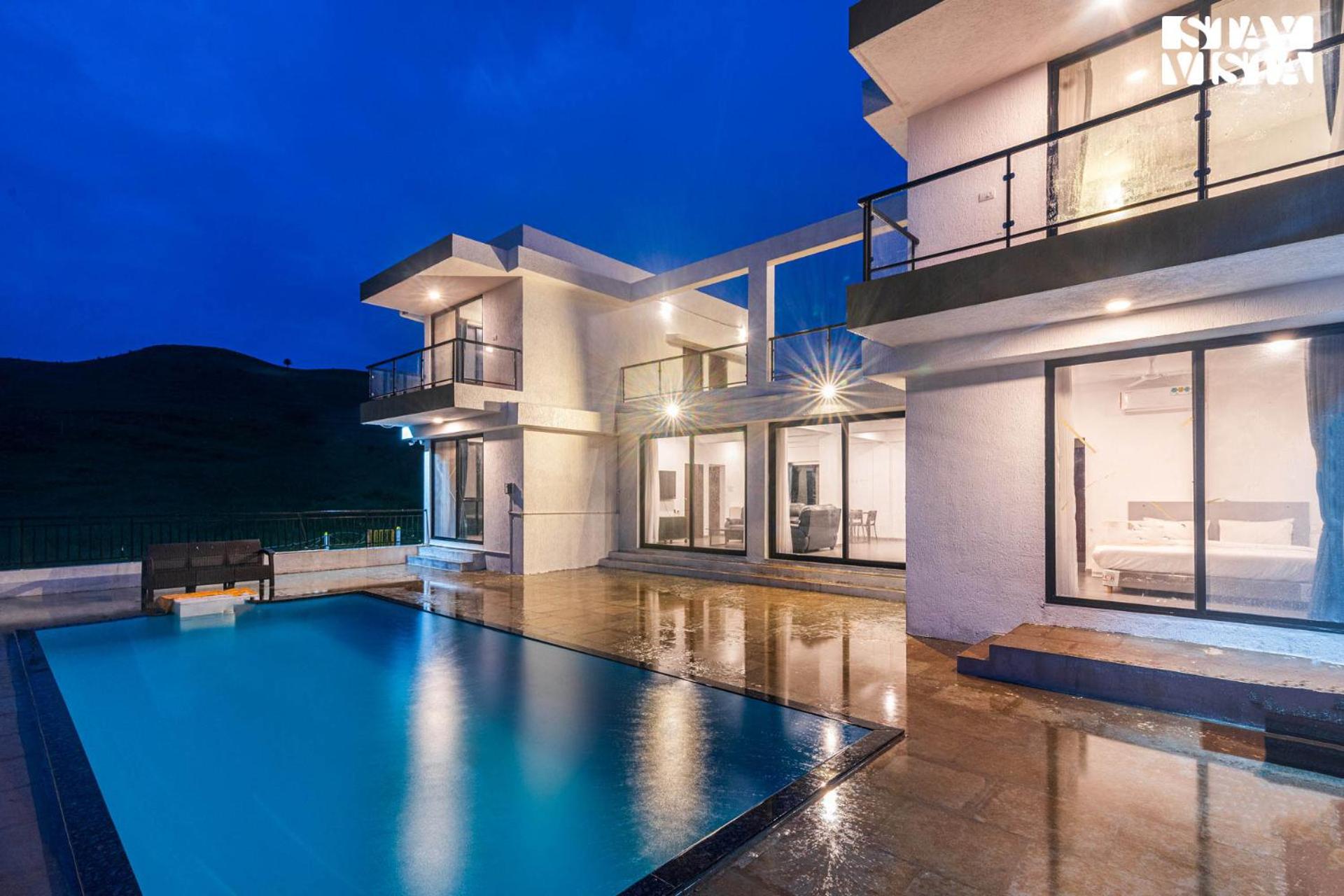Cascading Valleys by StayVista - Villa with Lush mountain & Lake views and swimming pool view 3