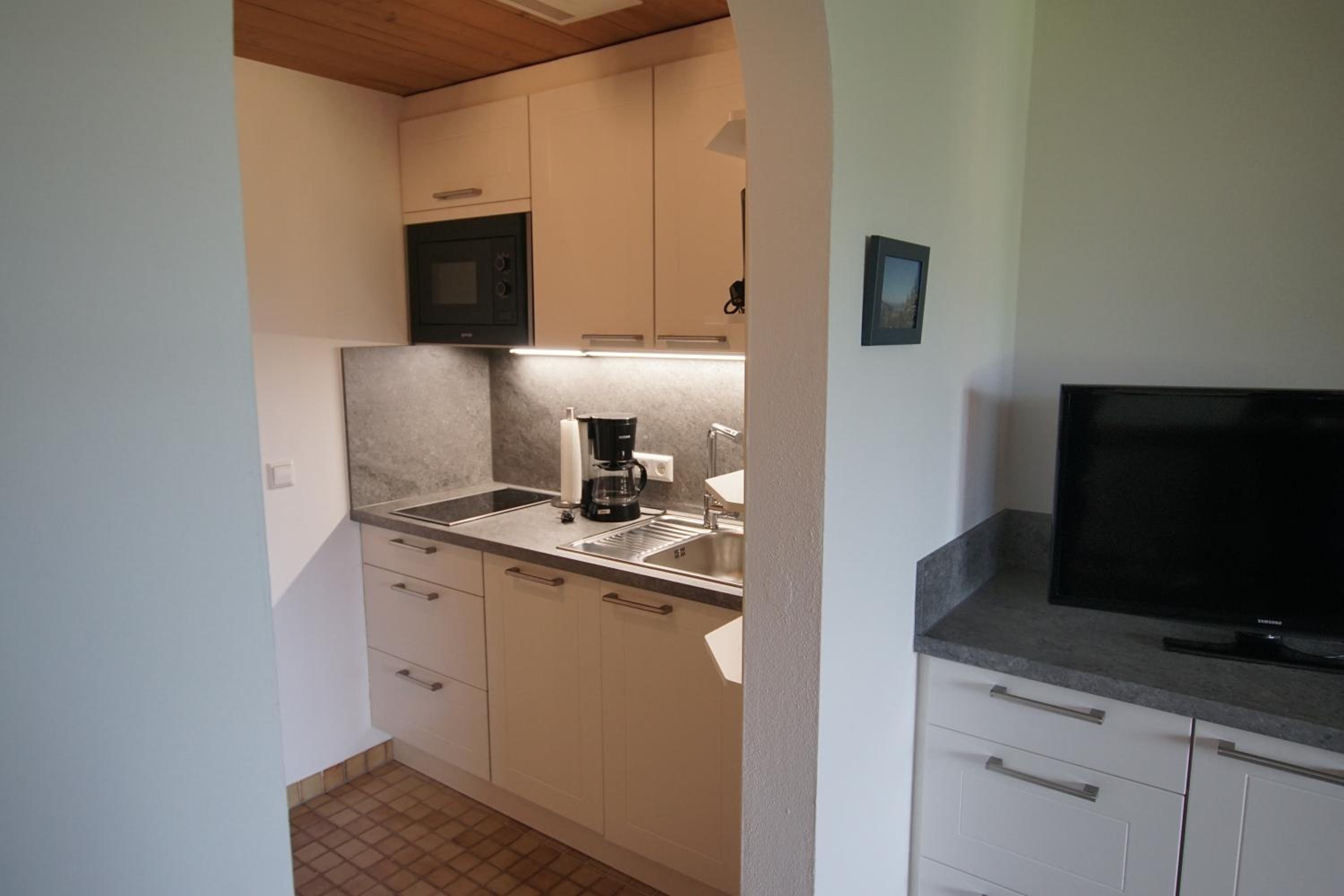 Dreigiebel im Haus Lohrey