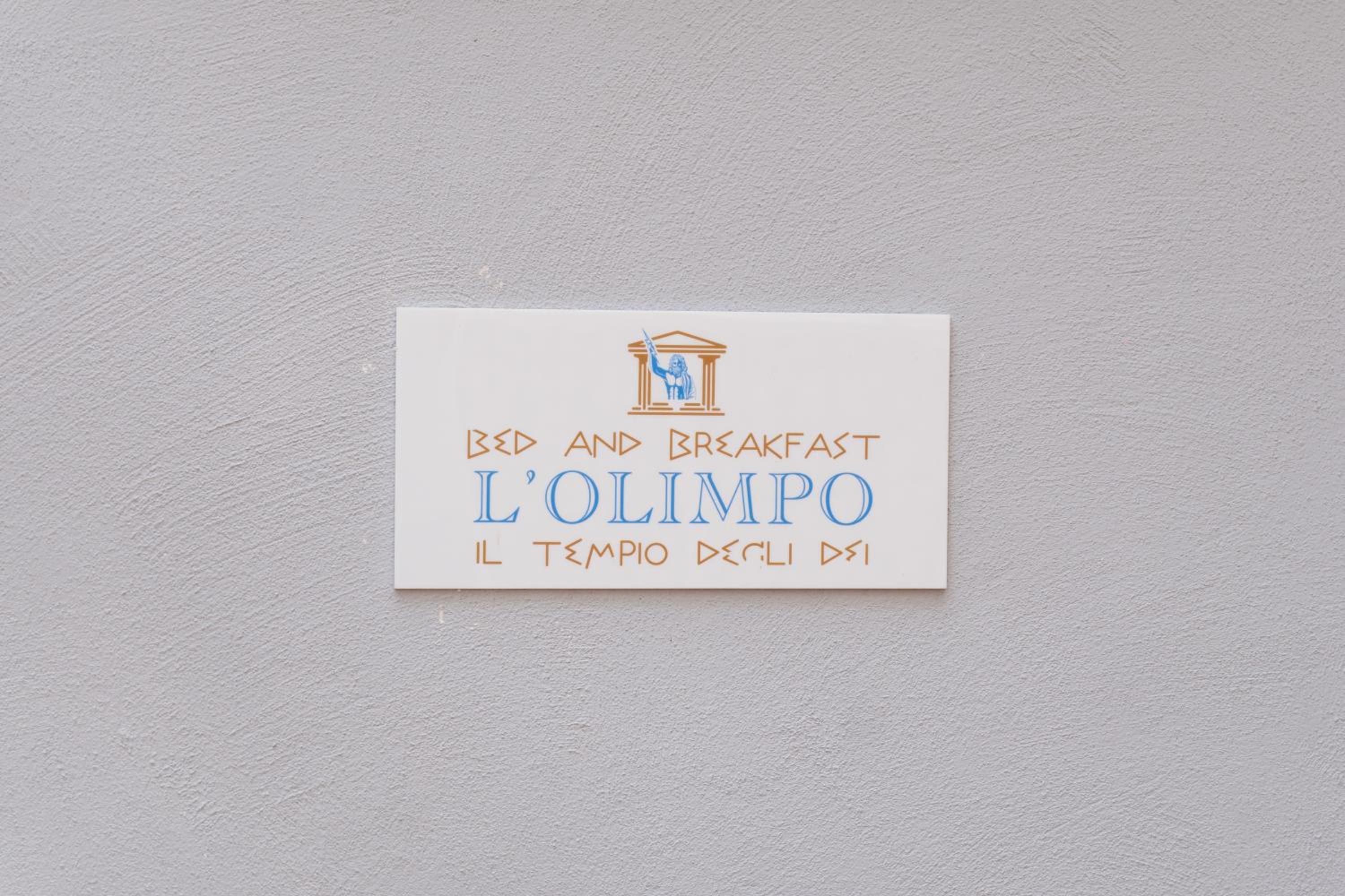 il tempio degli Dei