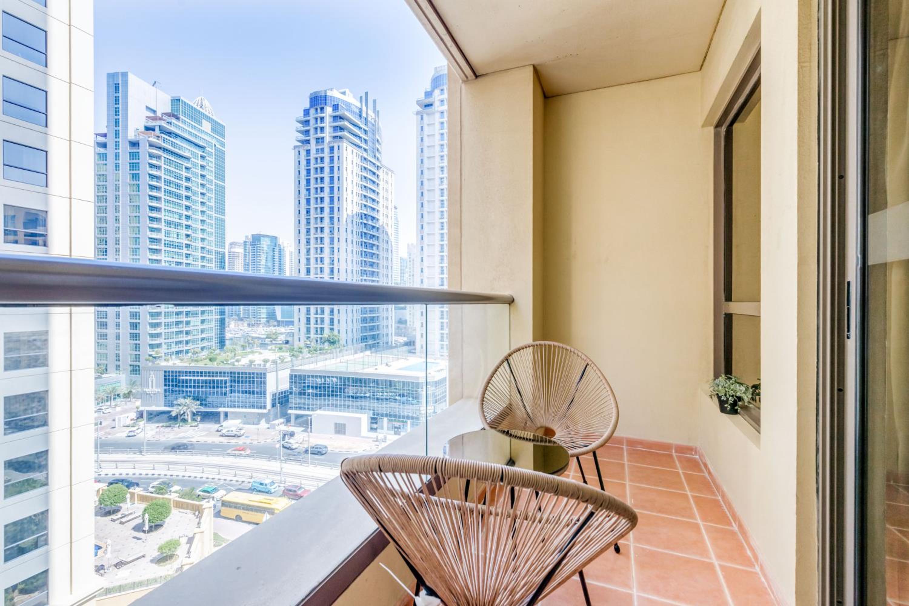 GlobalStay 3 Bedroom Apartment near JBR Beach Dubai Marina