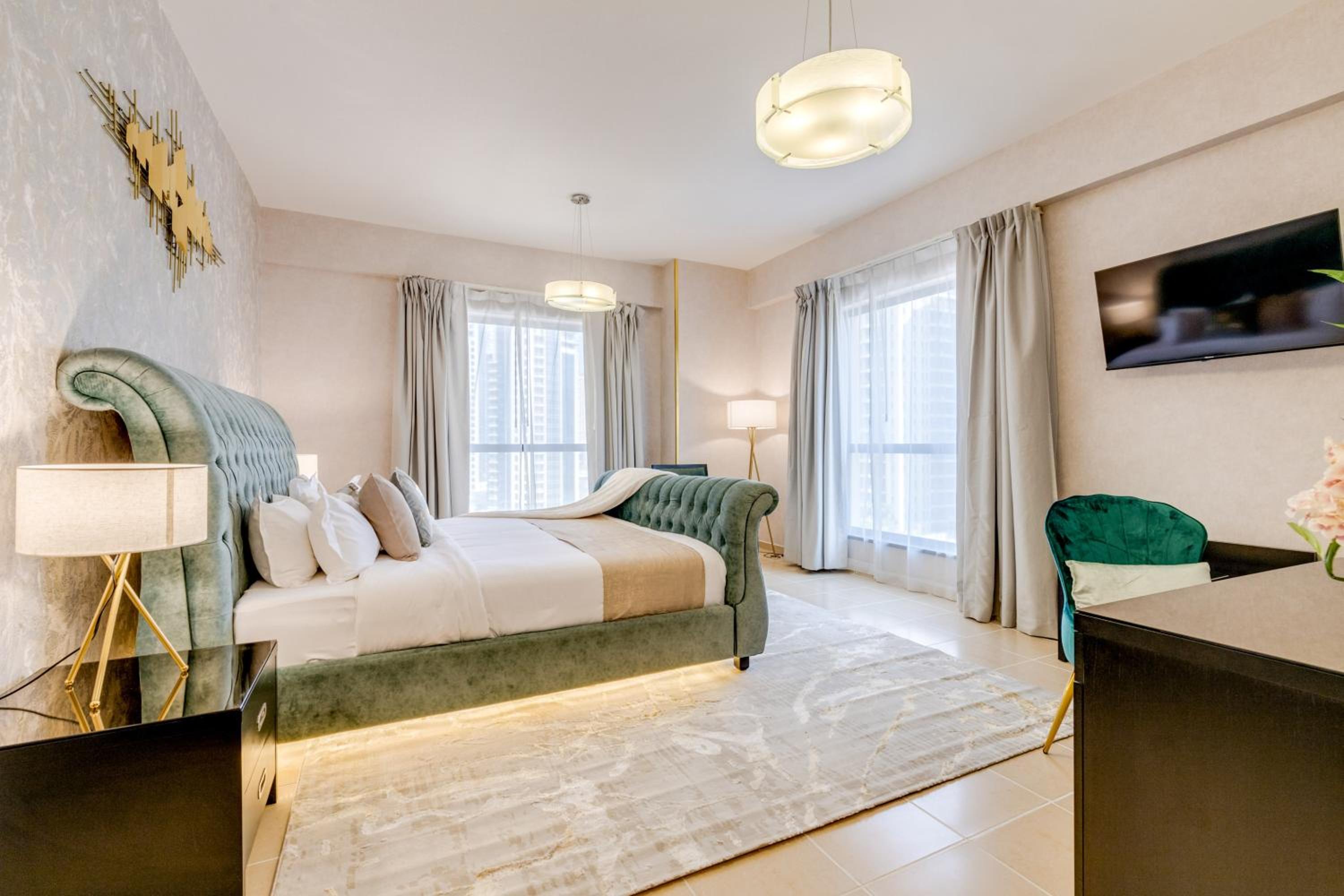 GlobalStay 3 Bedroom Apartment near JBR Beach Dubai Marina