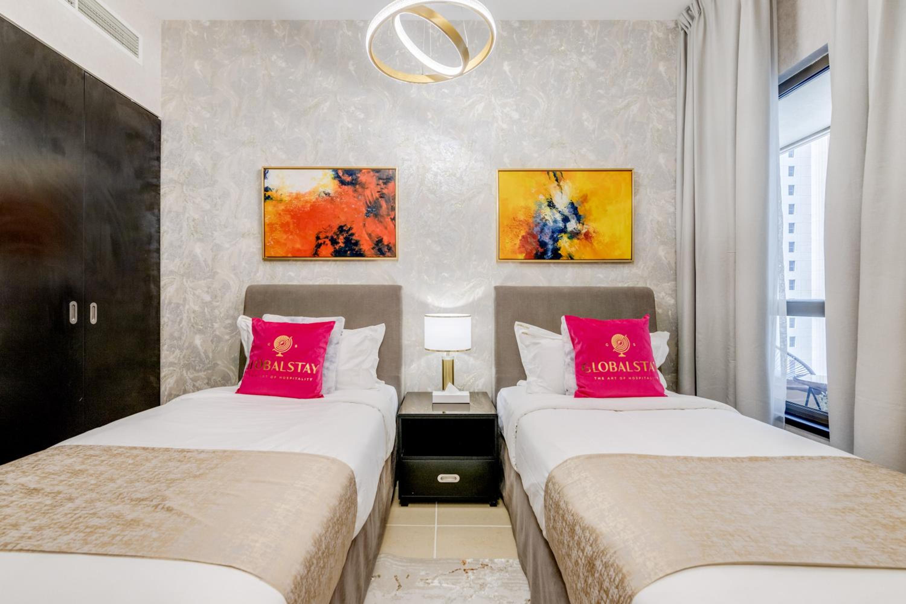 GlobalStay 3 Bedroom Apartment near JBR Beach Dubai Marina