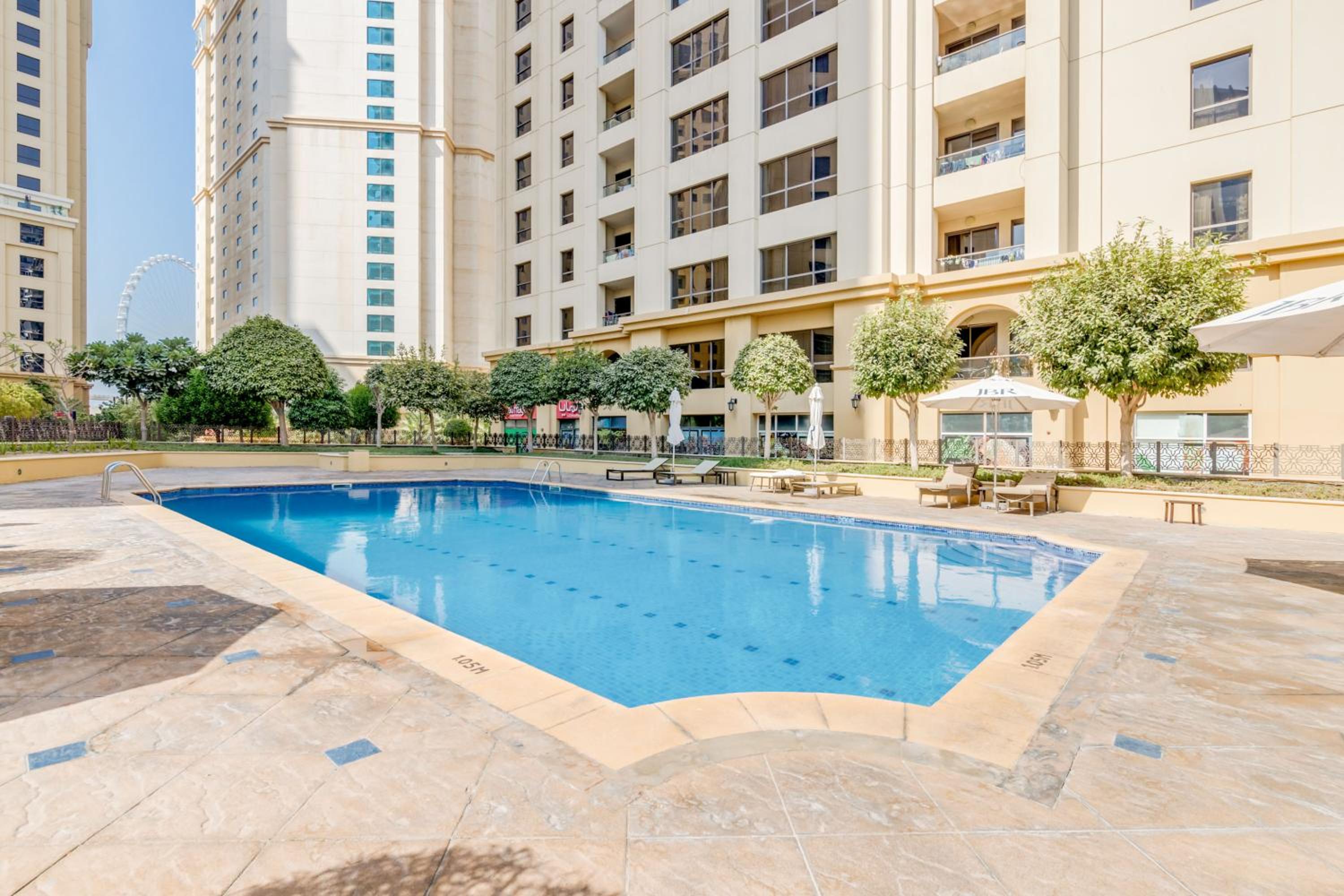 GlobalStay 3 Bedroom Apartment near JBR Beach Dubai Marina