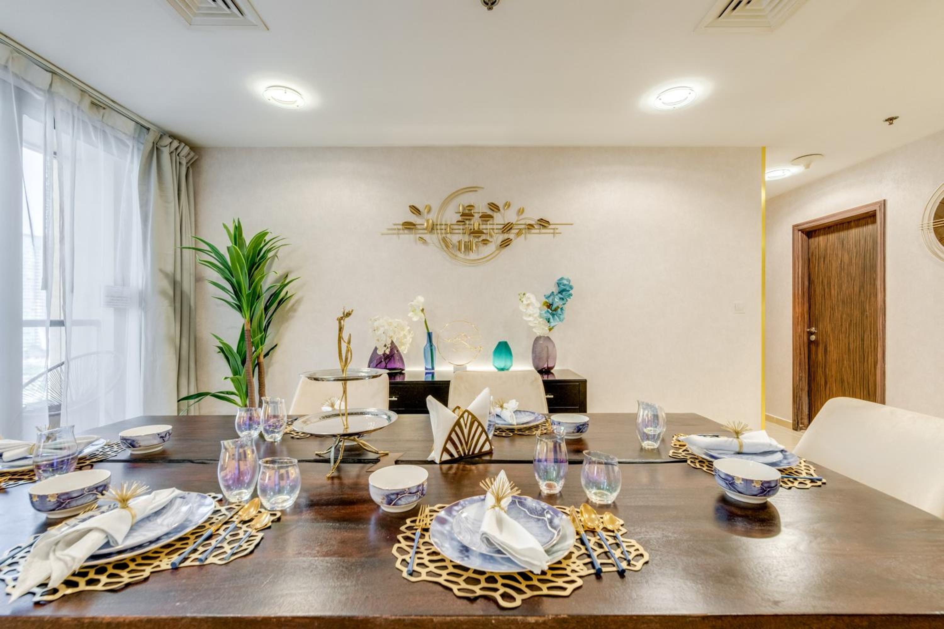 GlobalStay 3 Bedroom Apartment near JBR Beach Dubai Marina