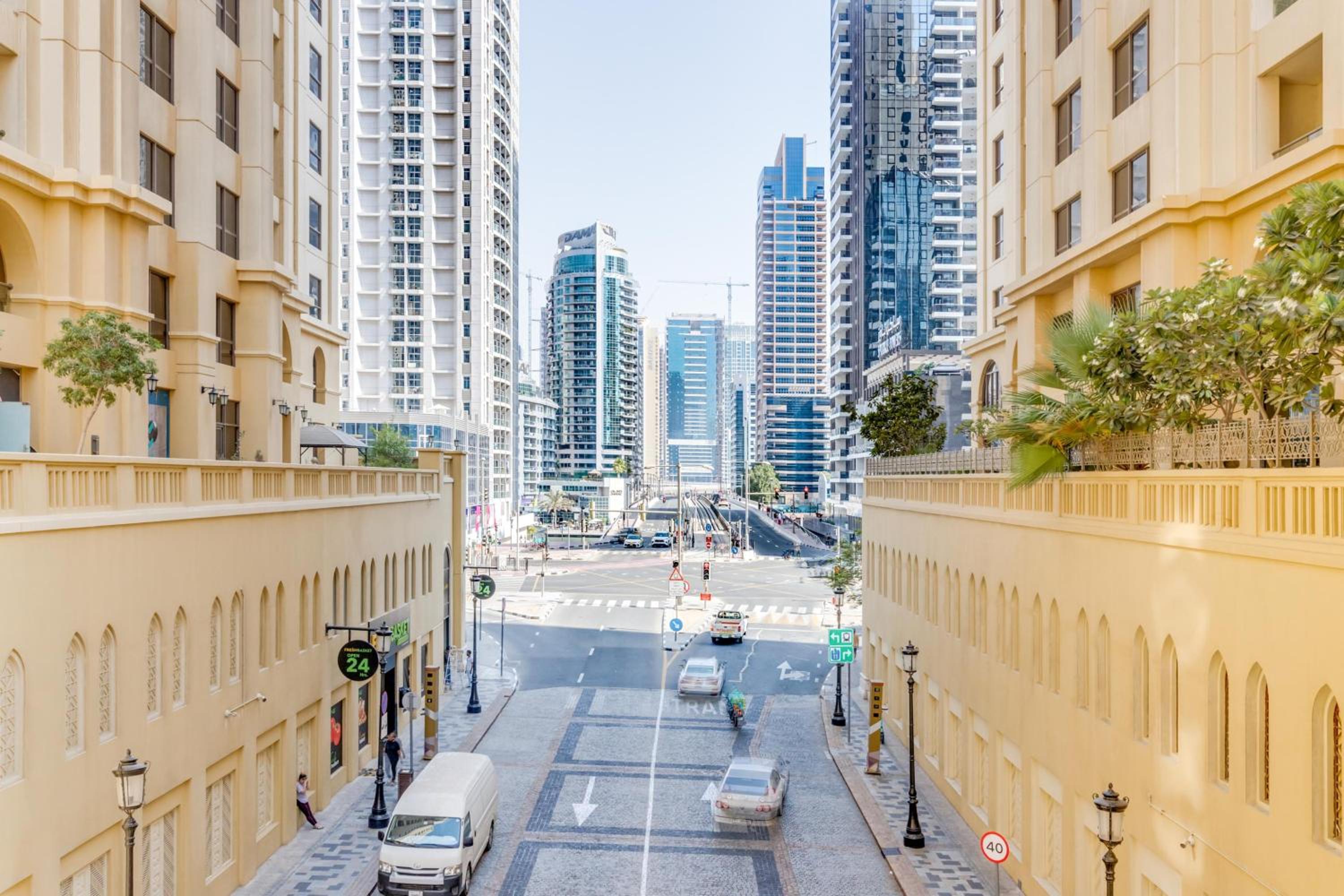 GlobalStay 3 Bedroom Apartment near JBR Beach Dubai Marina