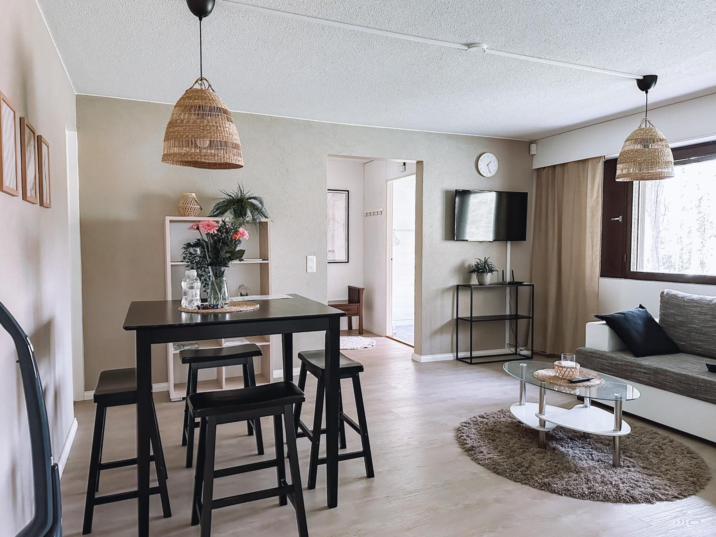 Sapelin airbnb, Parkano