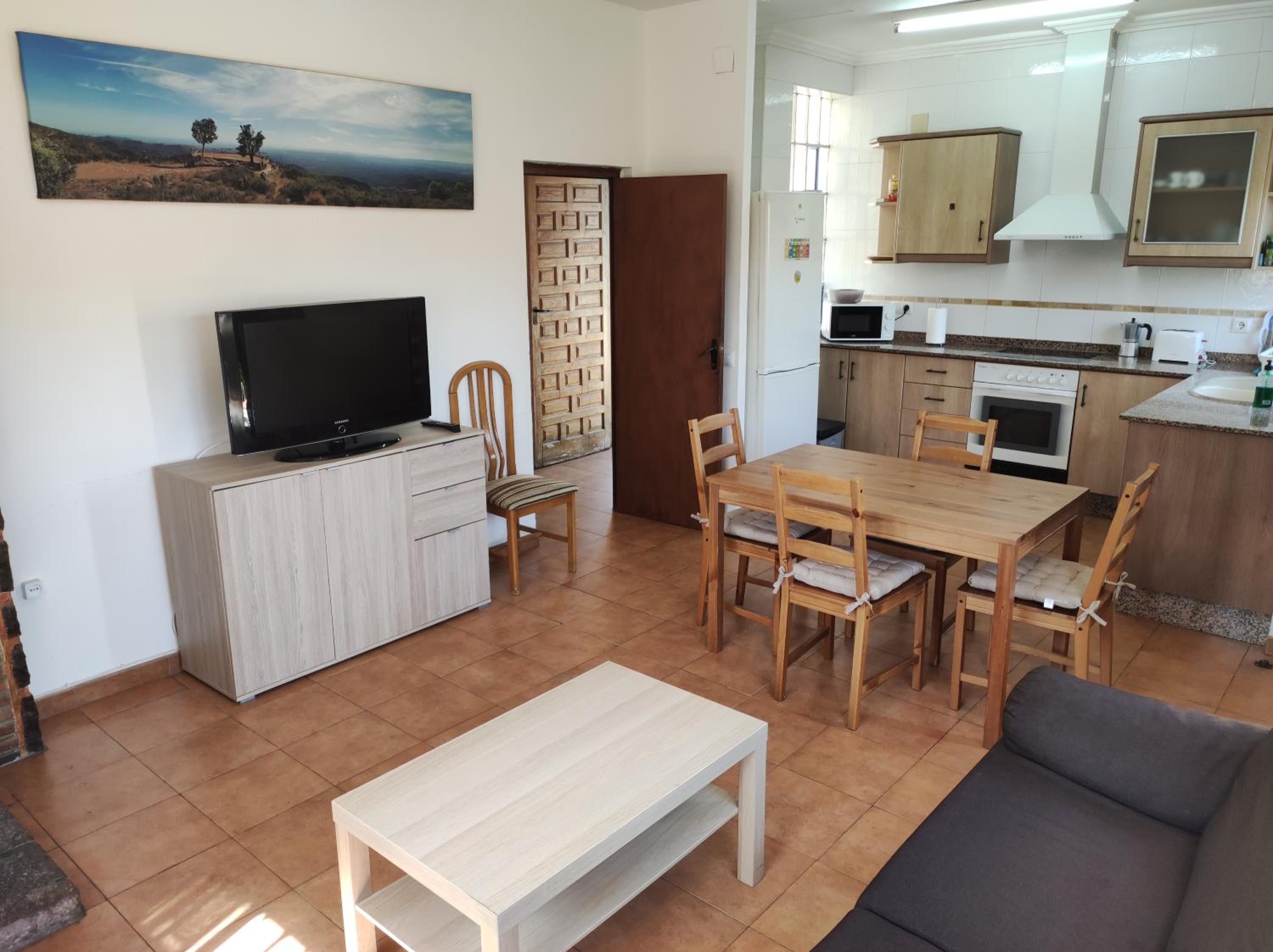 CHALET MONTPRATS, SERRA view 2