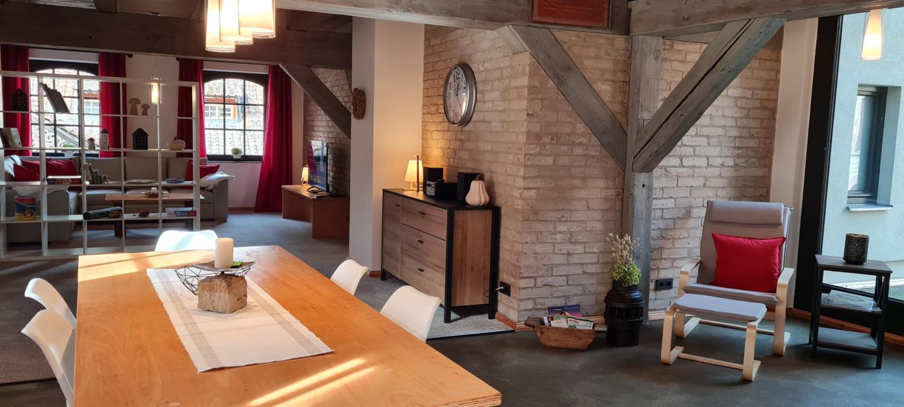 Ferienappartements im Speicherwerk