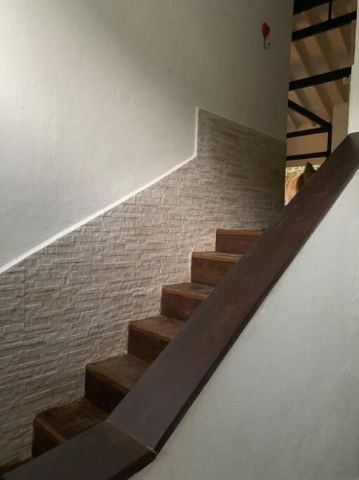 Schönes Haus direkt am Fluß in der Mata Atlantica