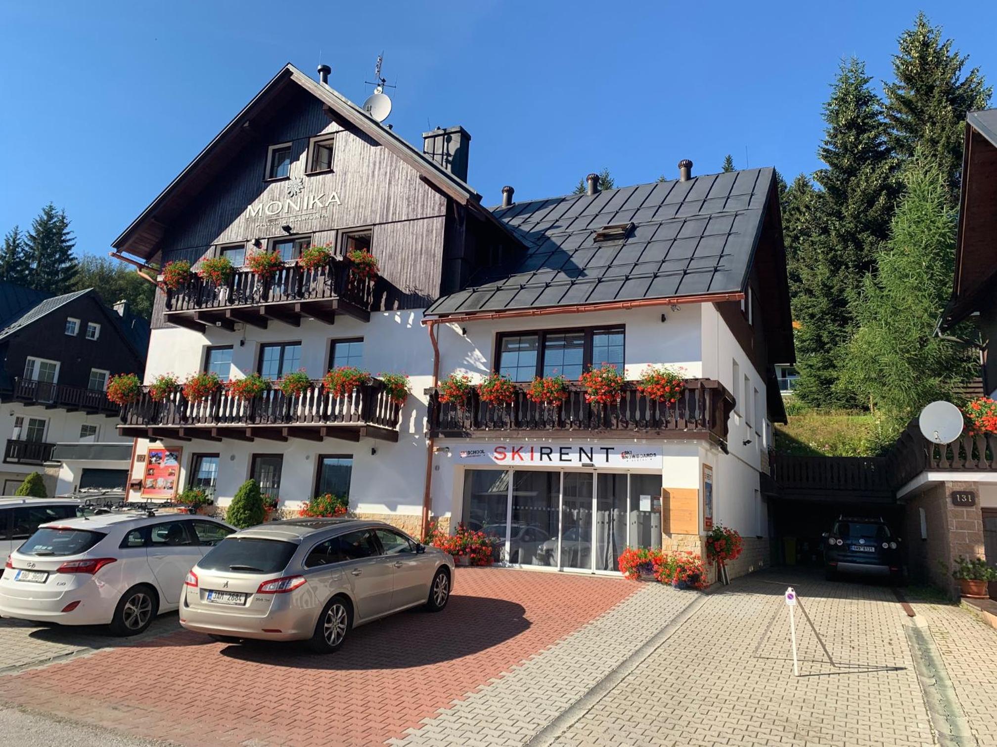 King size apartmán Pension Monika
