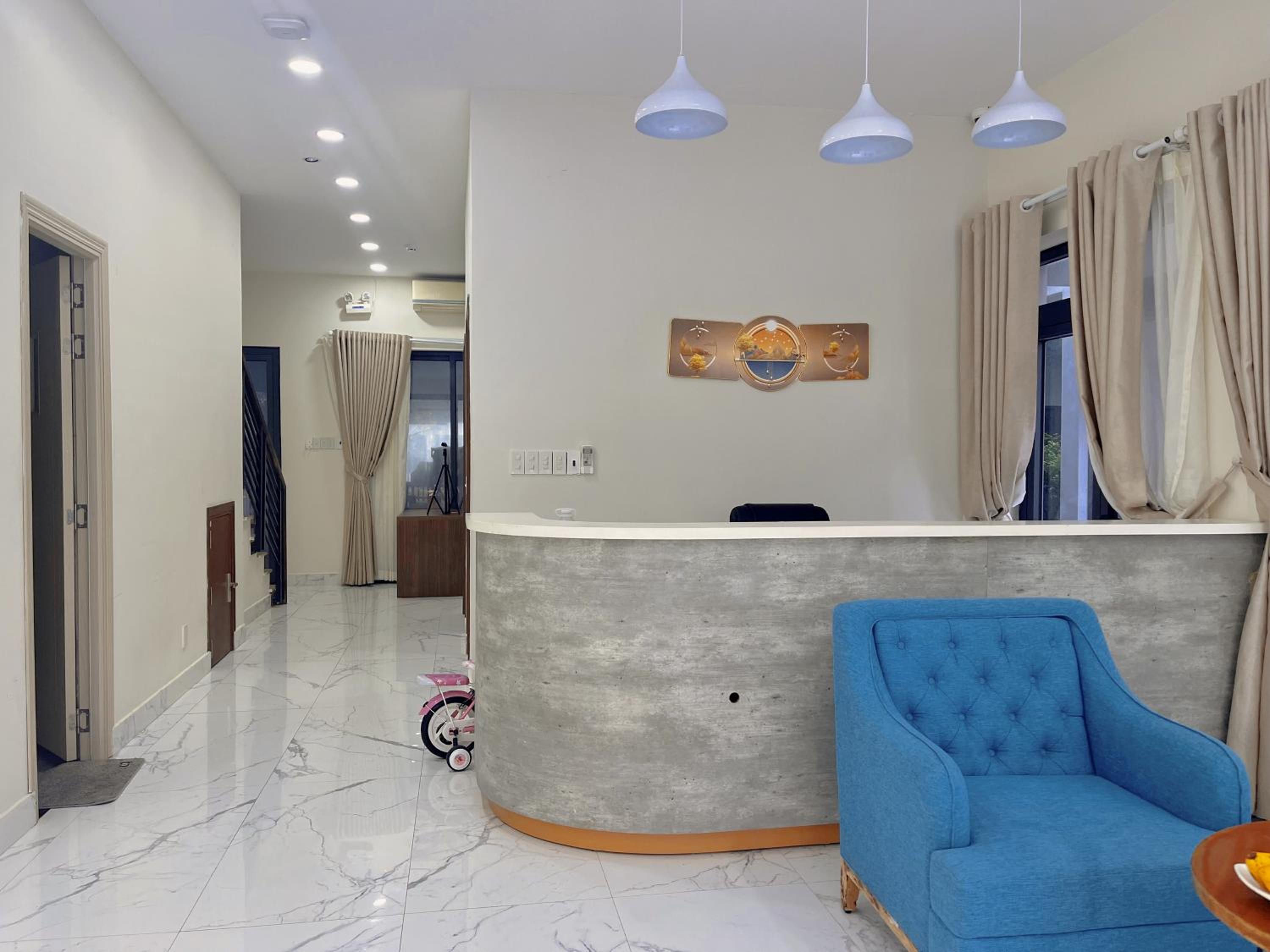 recepcion & lobby