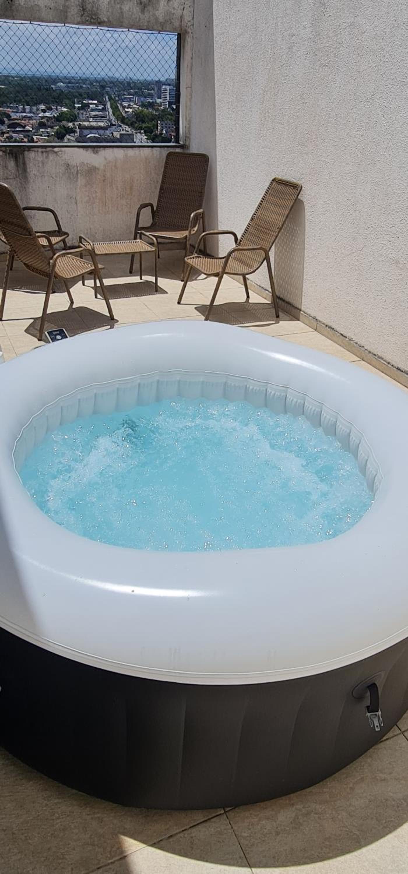 Cobertura Panorâmica 20º andar - Piscina Privativa