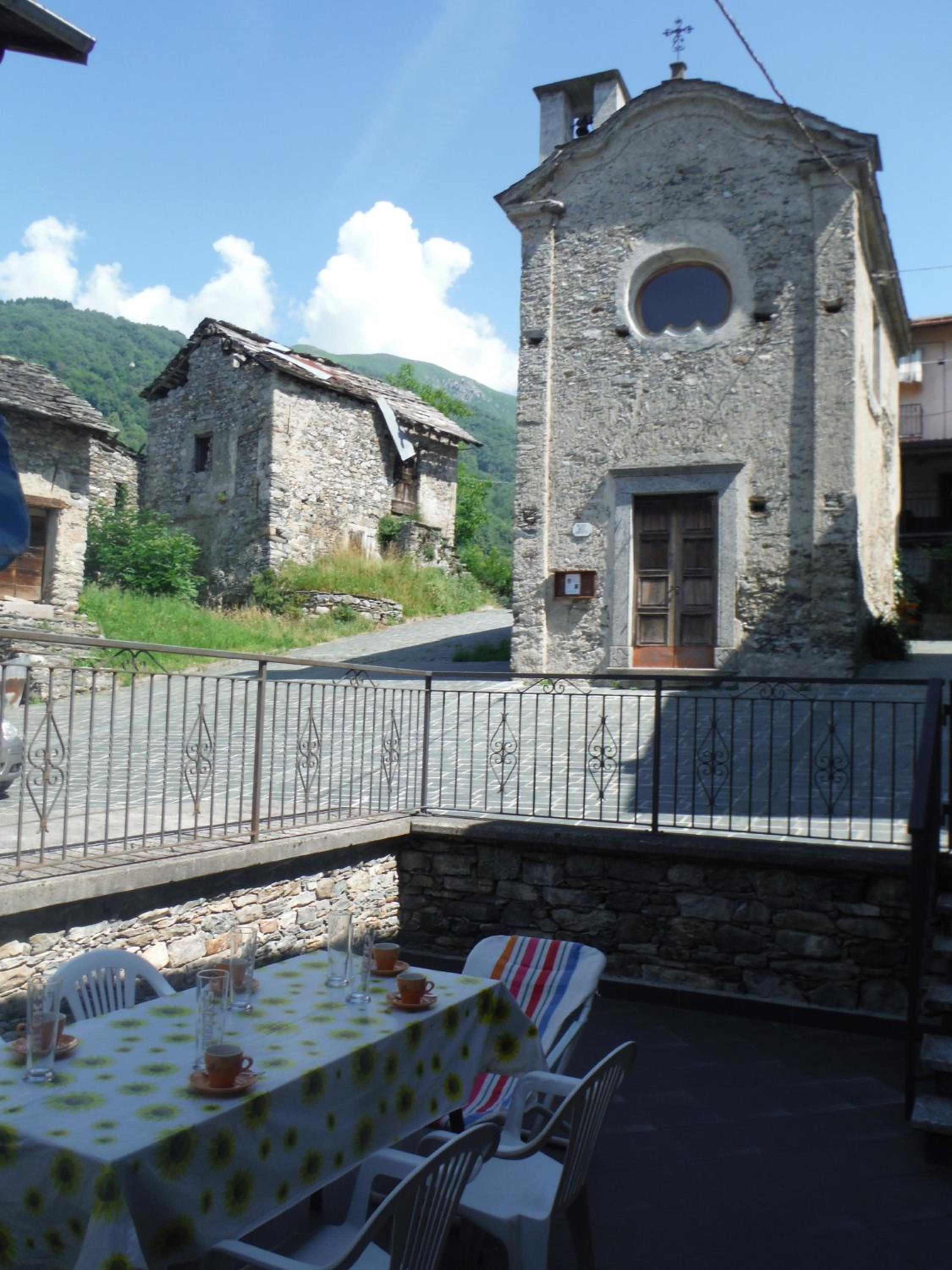 Gravedona Village House view 2