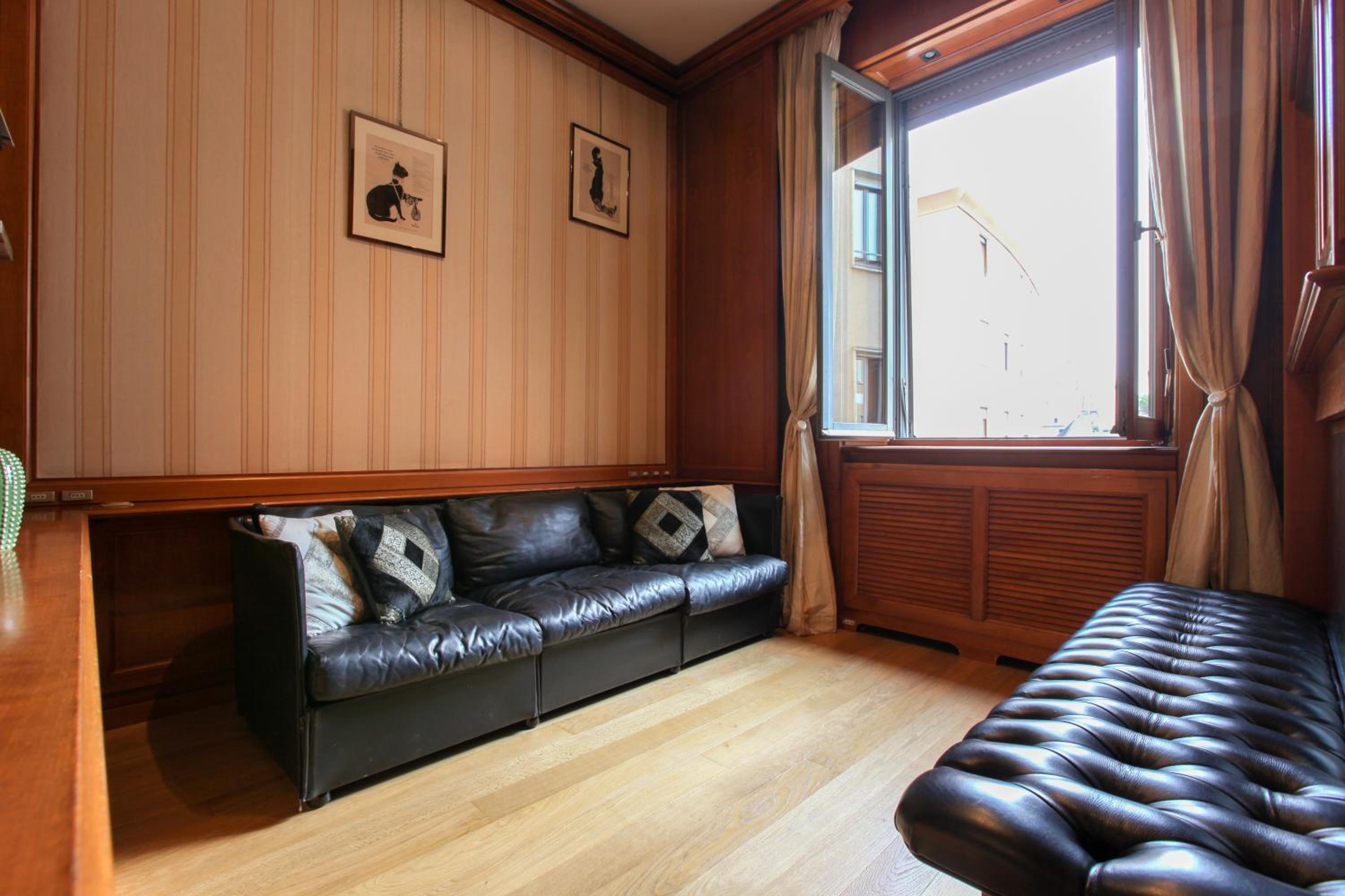 San Babila apartment