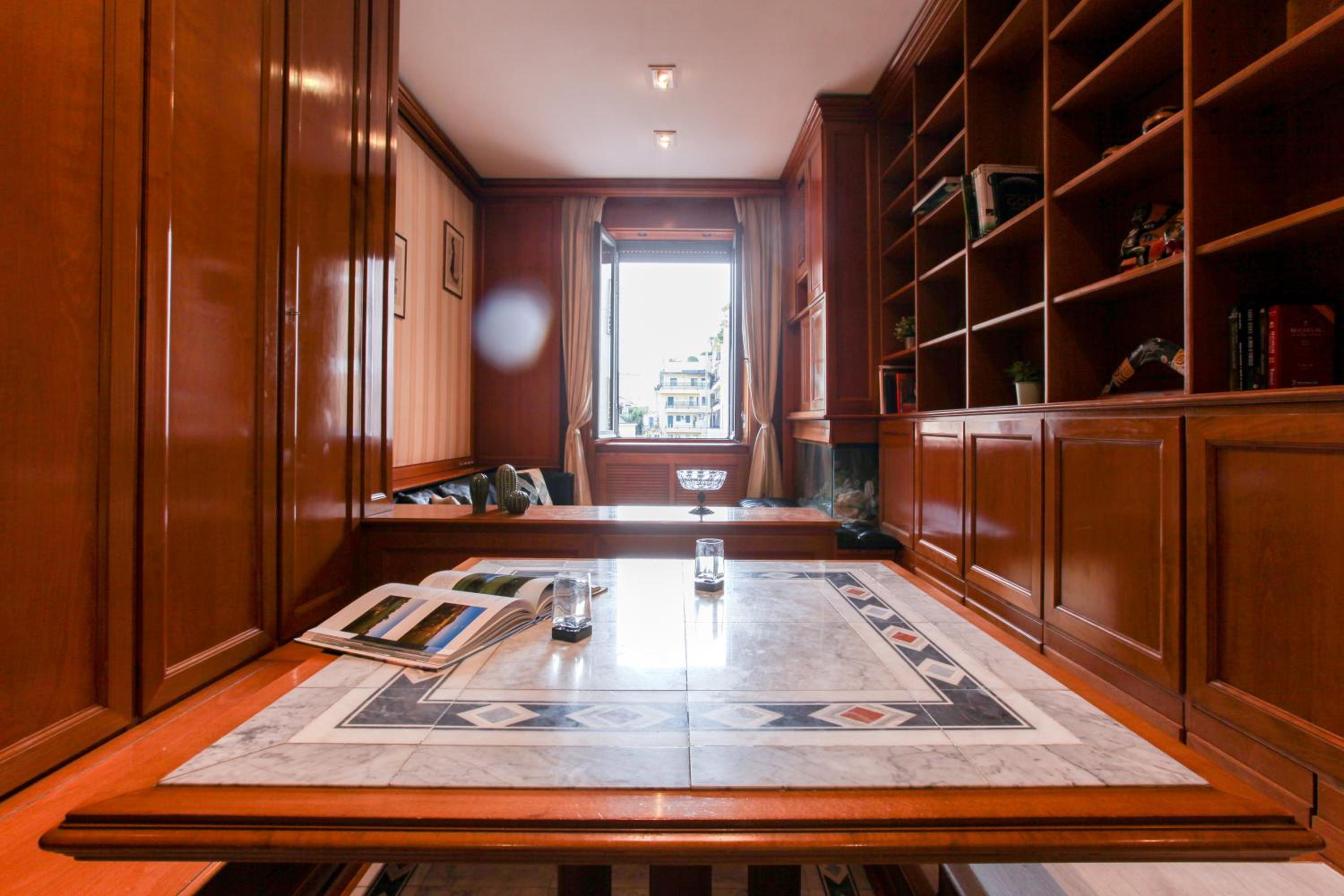 San Babila apartment