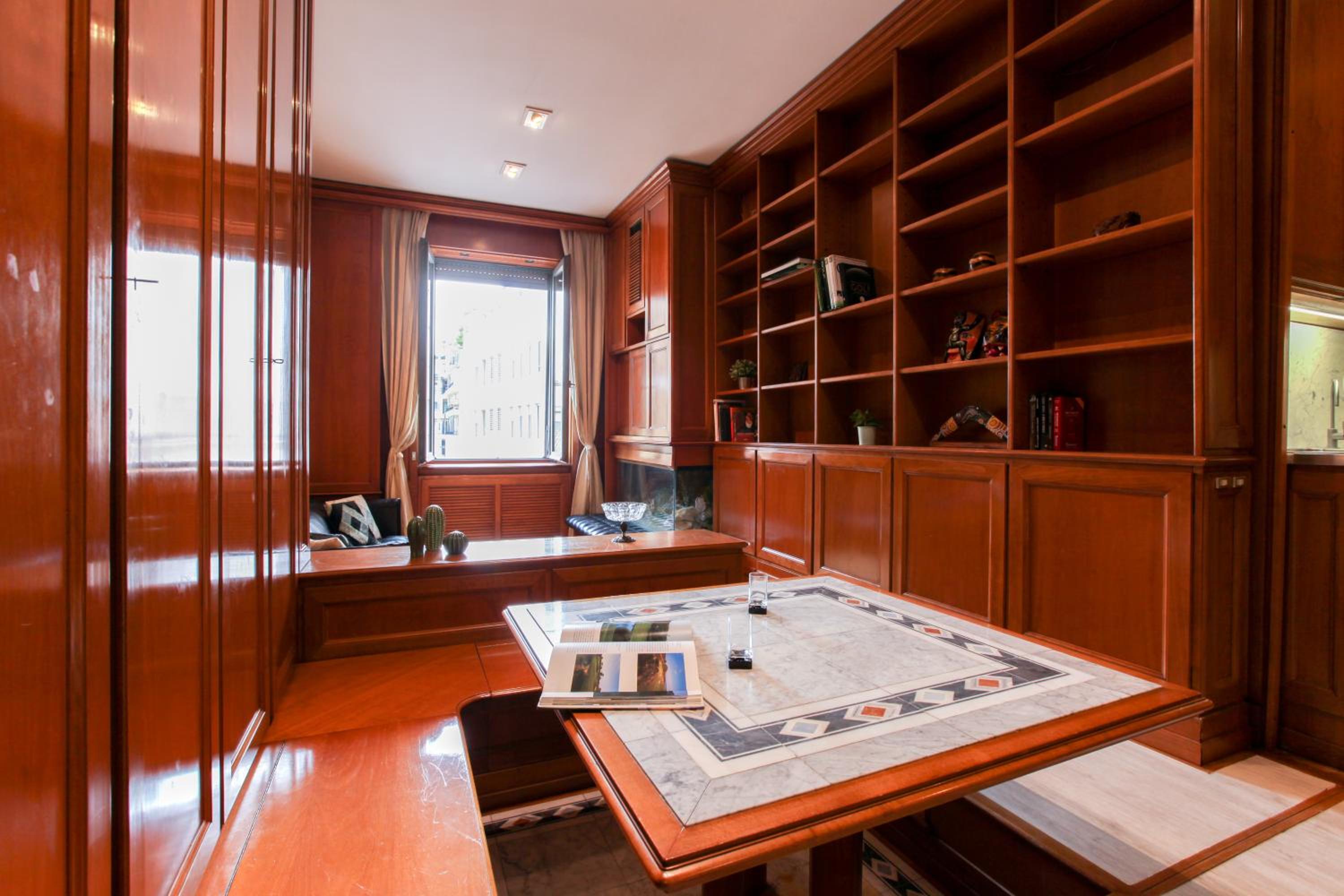 San Babila apartment