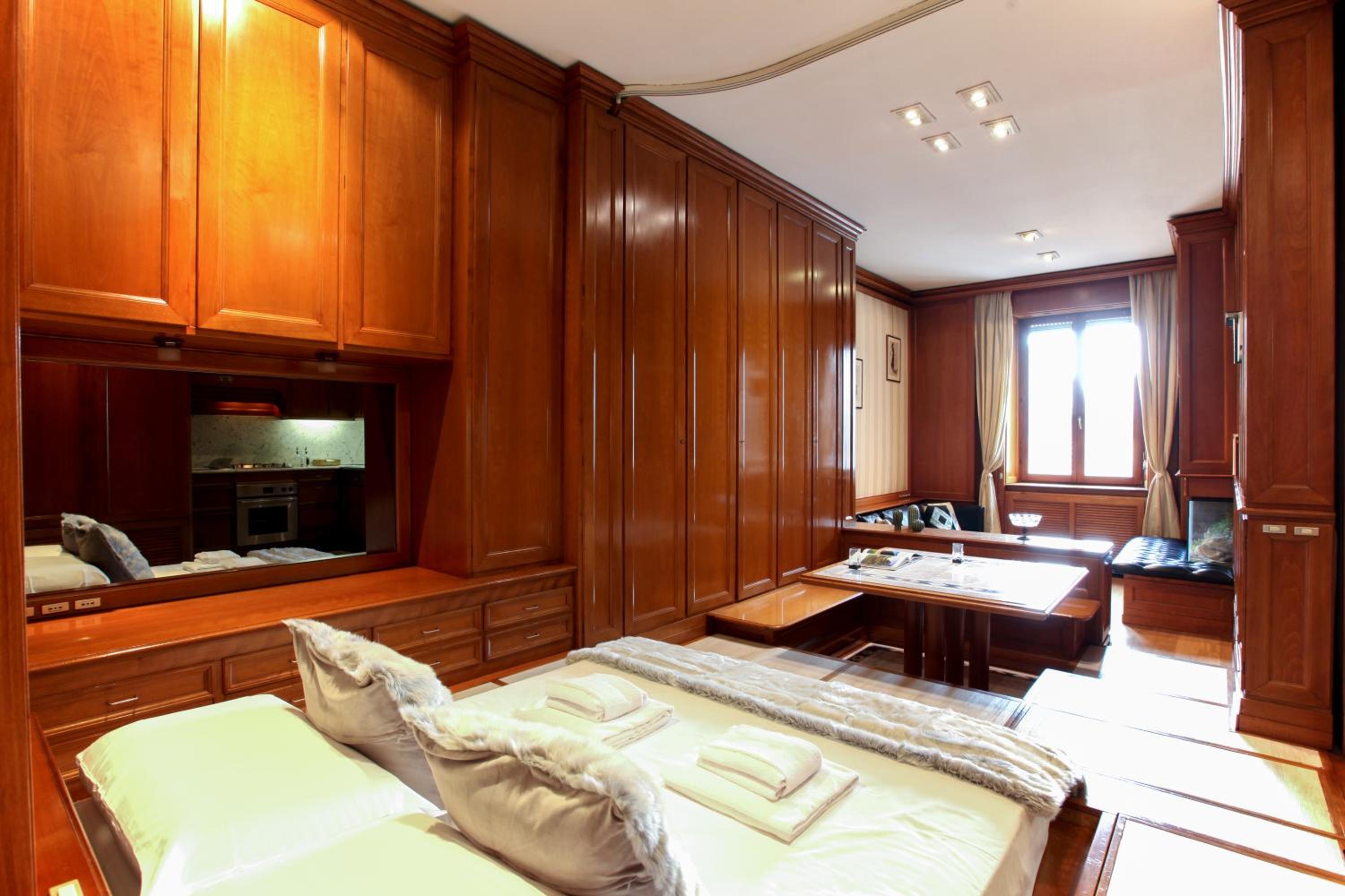 San Babila apartment