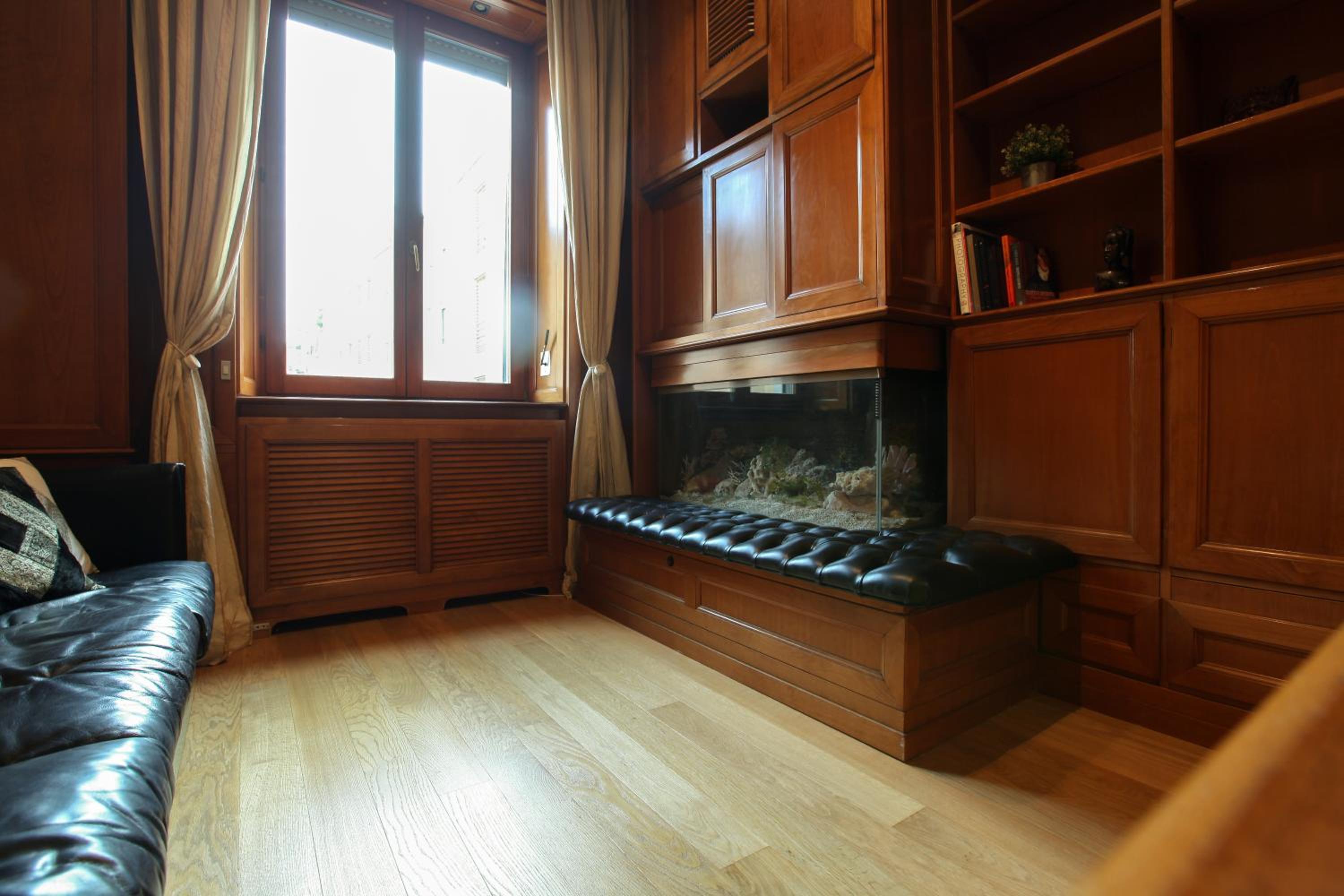 San Babila apartment