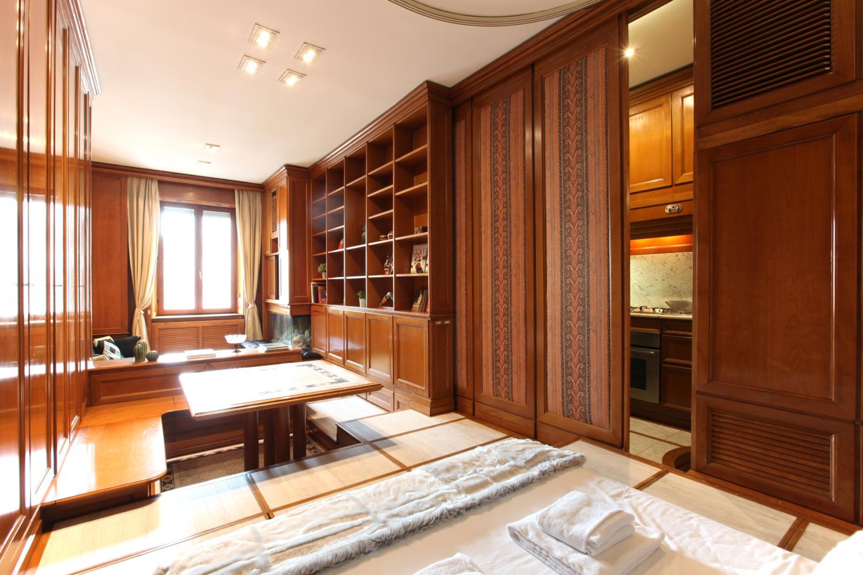 San Babila apartment