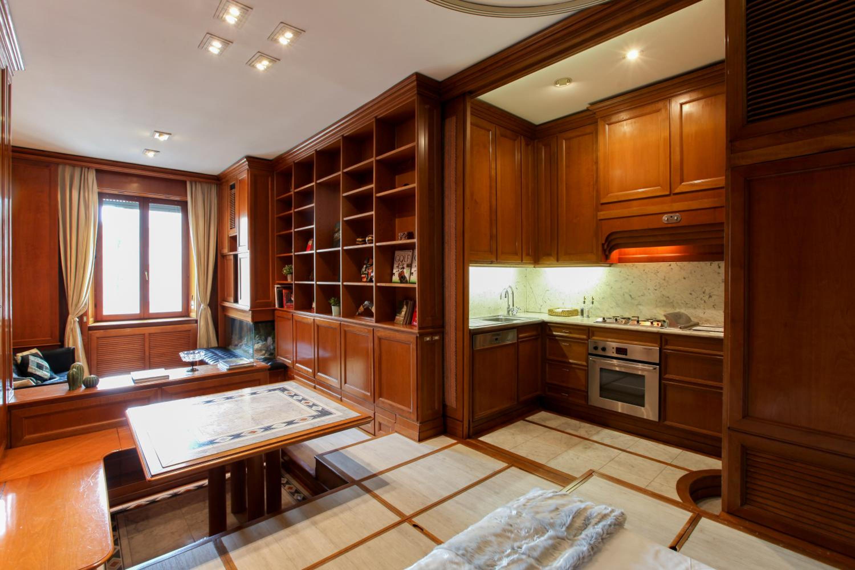 San Babila apartment