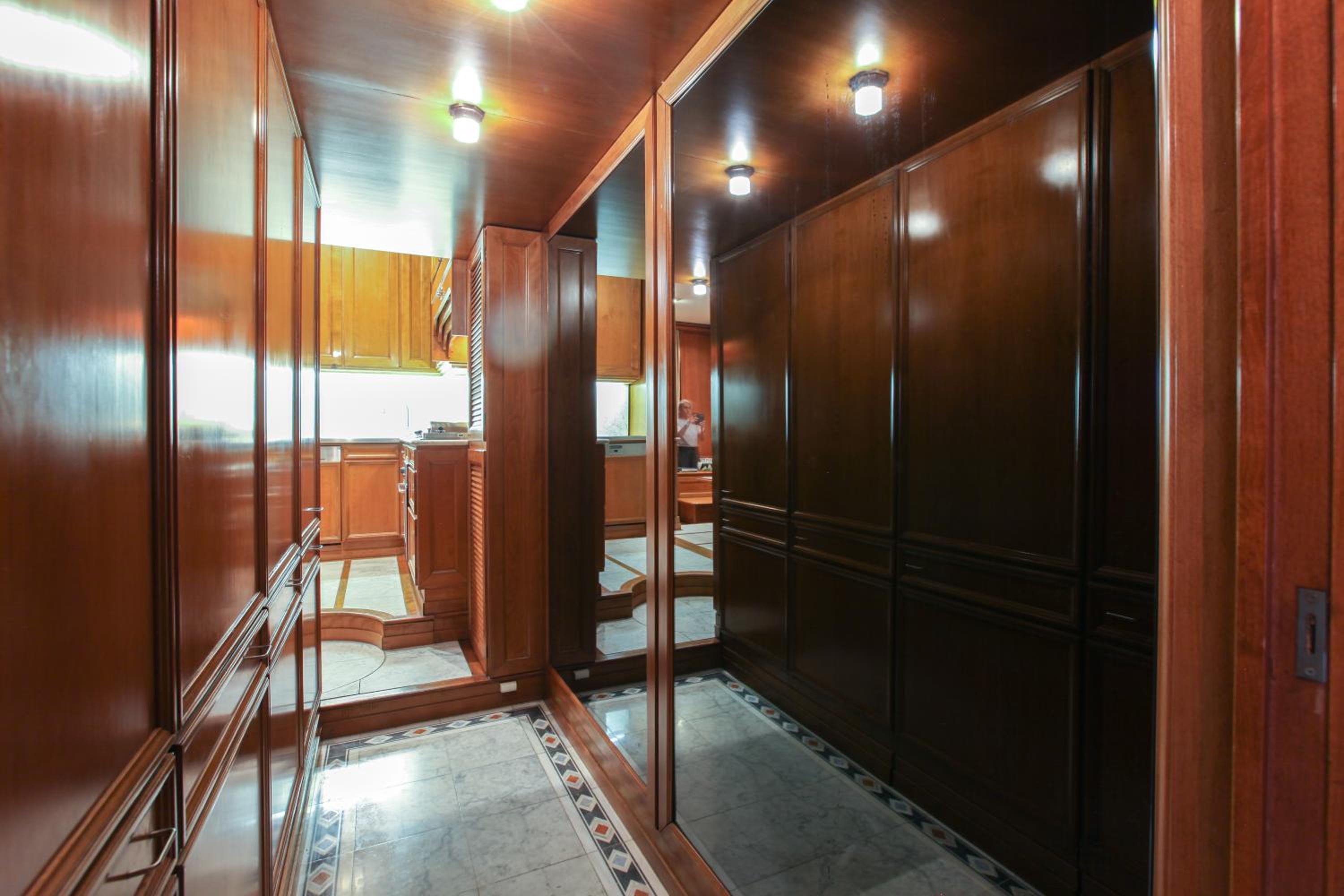 San Babila apartment
