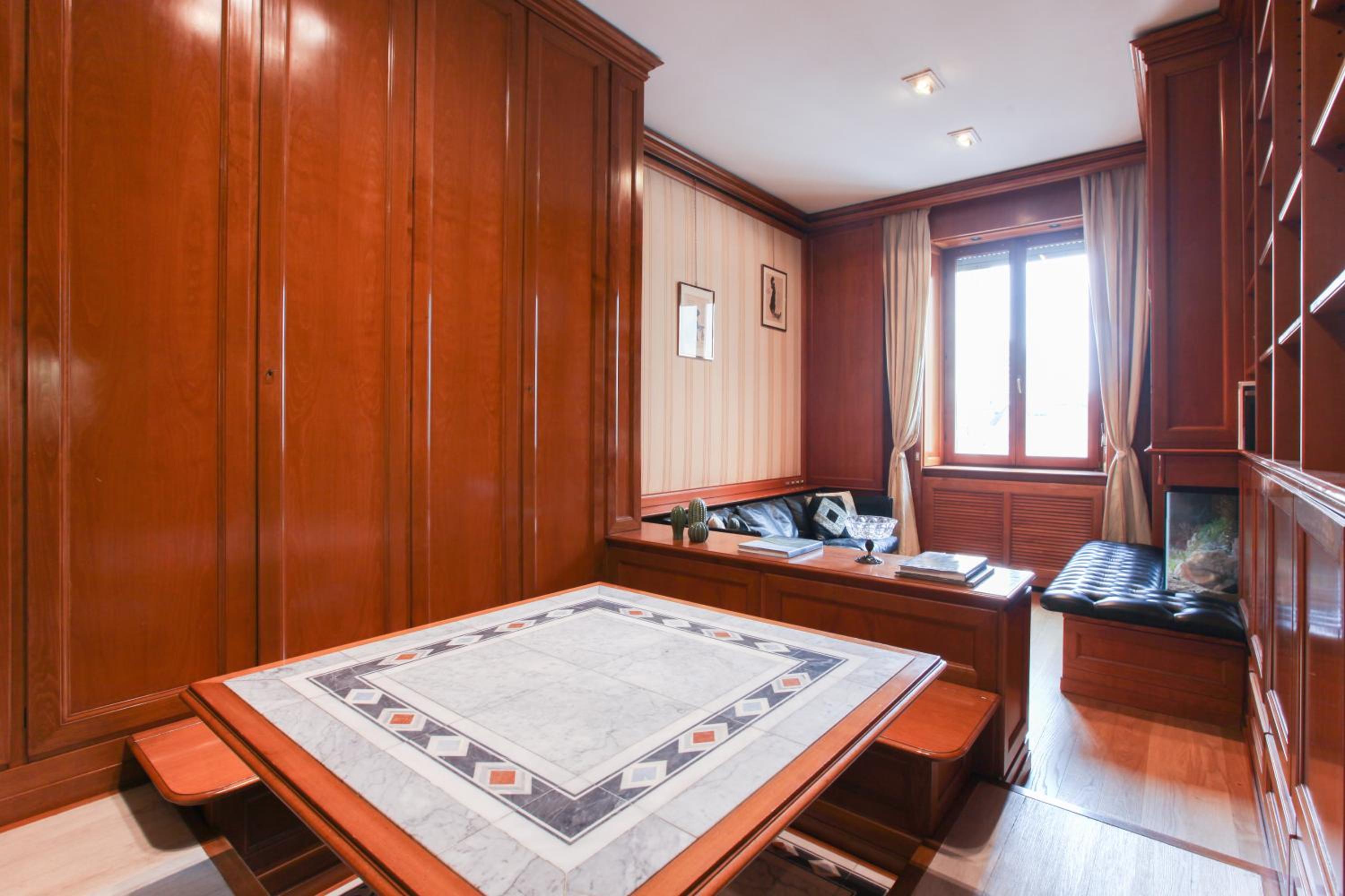 San Babila apartment