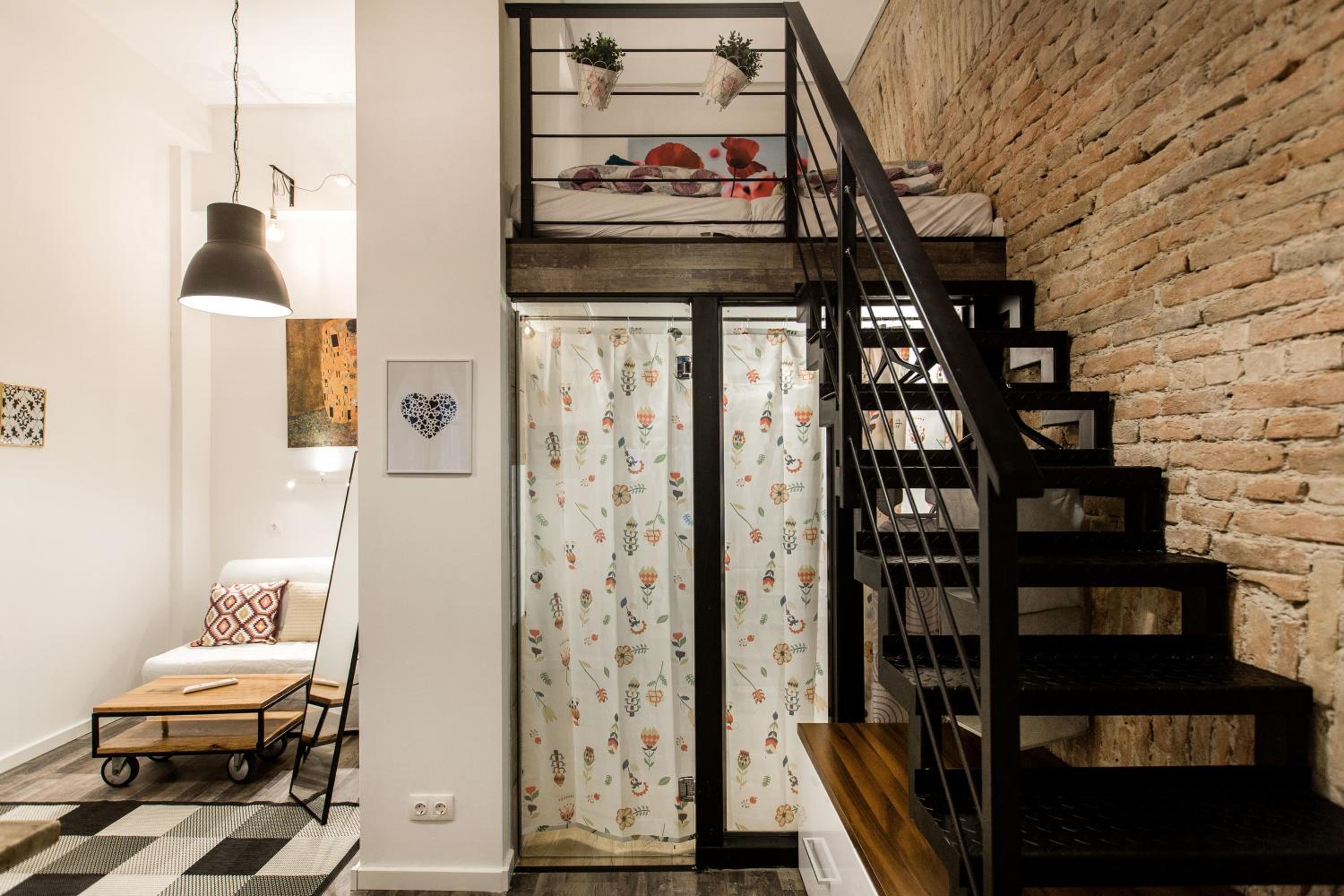 A Loft with History view 2