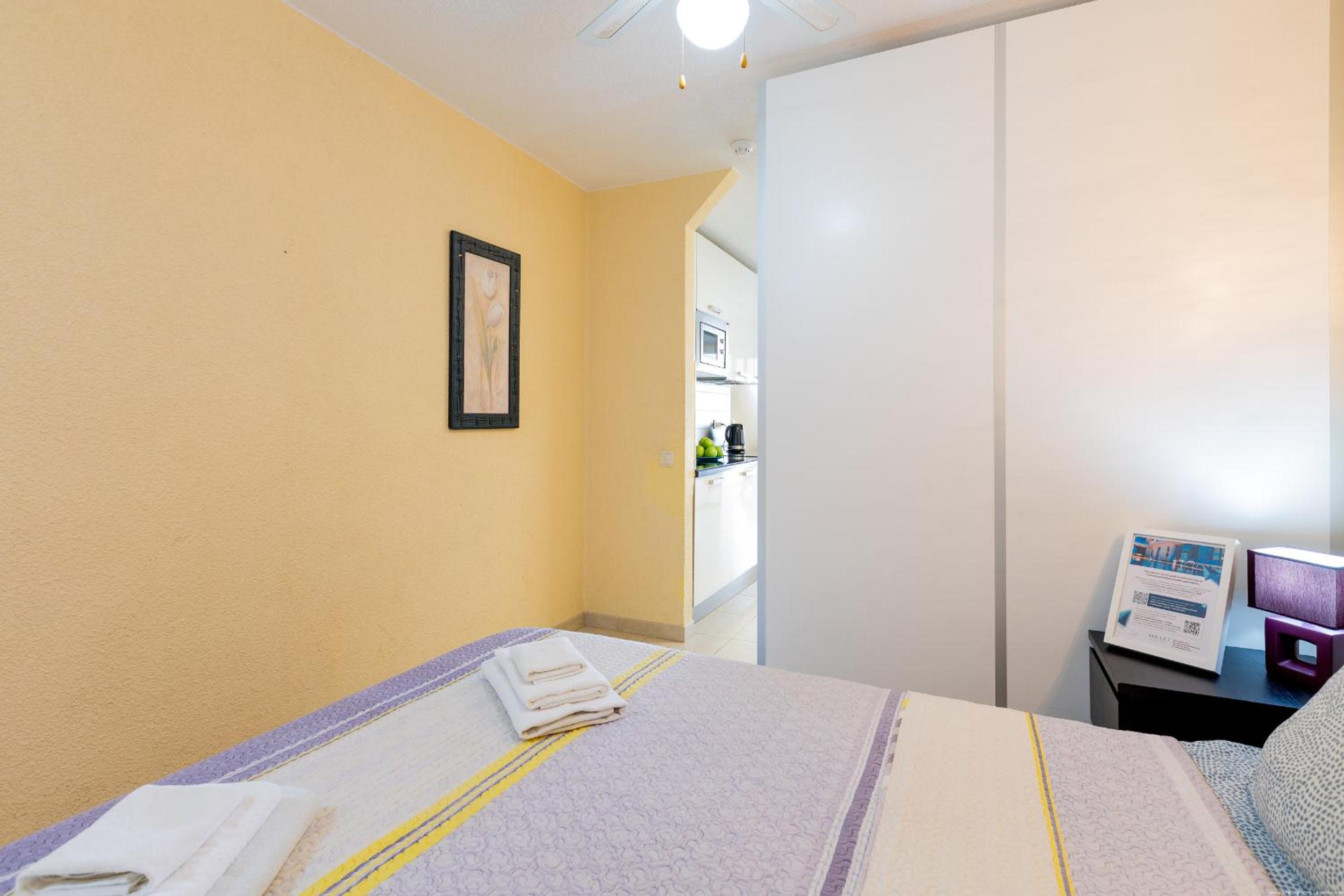 Beautiful studio with sea view