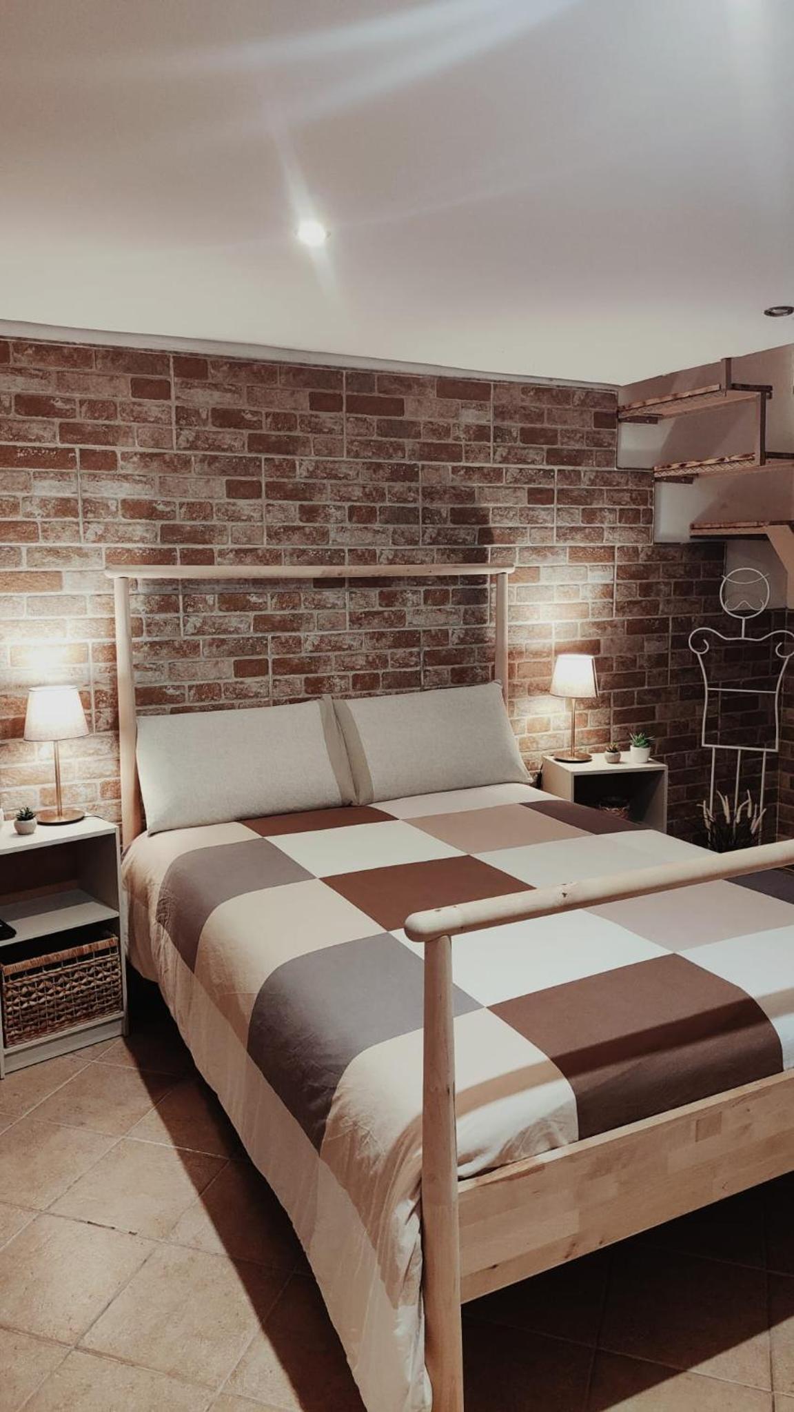 Casa Melania en Brindisi — hotel room