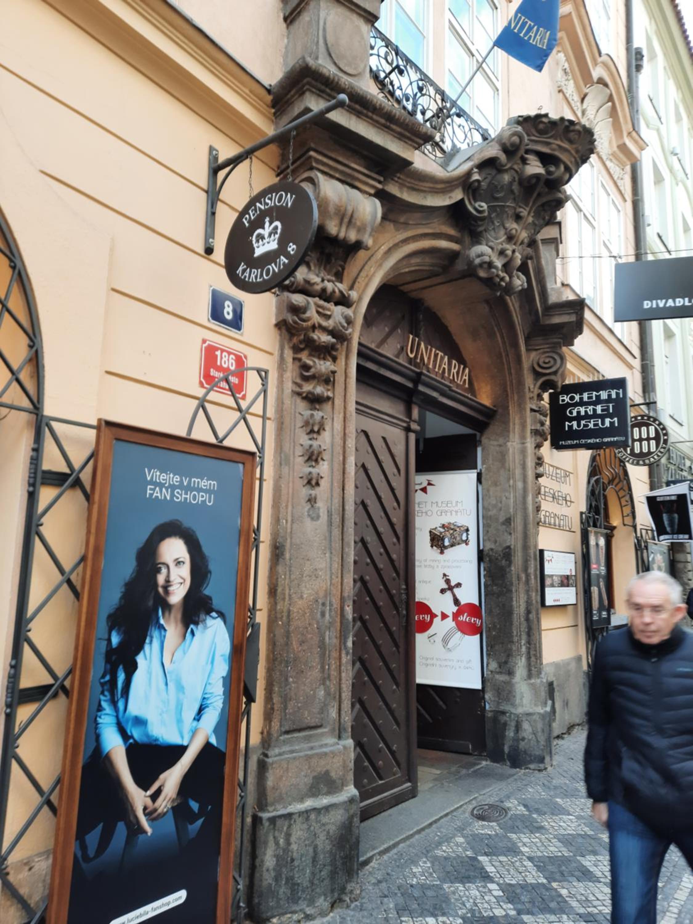Pension Karlova