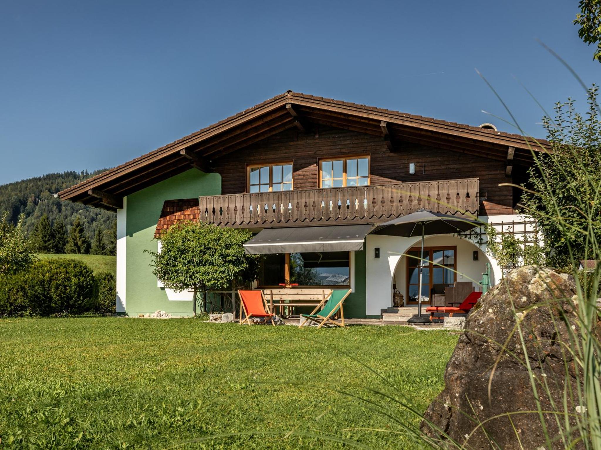 DasBeckHaus - Chiemgau Karte
