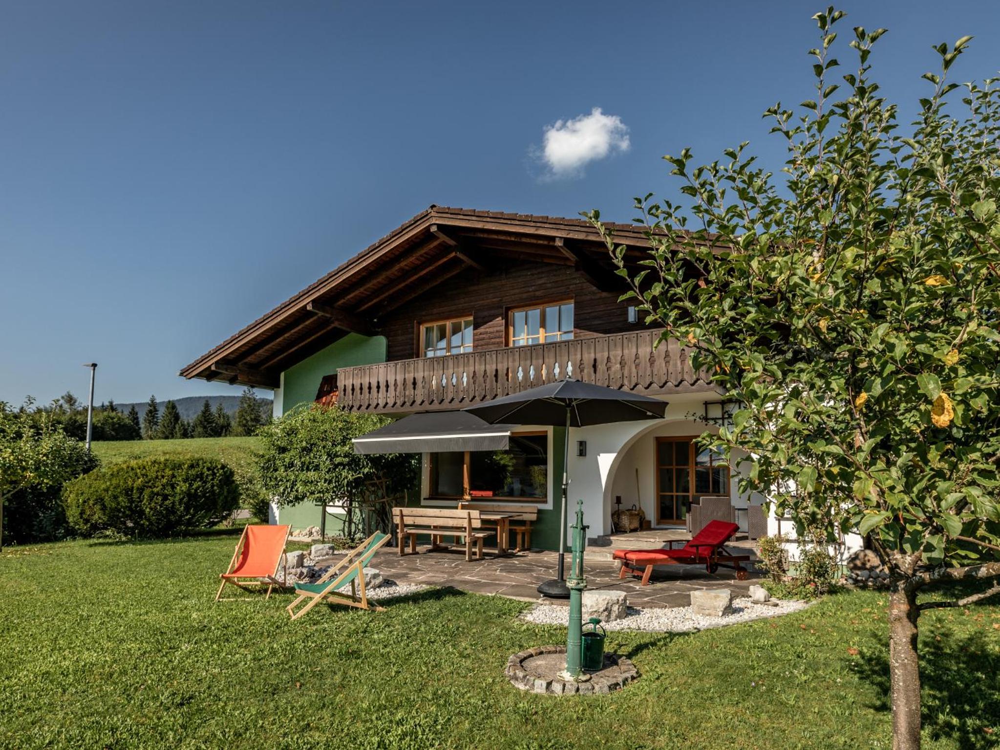 DasBeckHaus - Chiemgau Karte