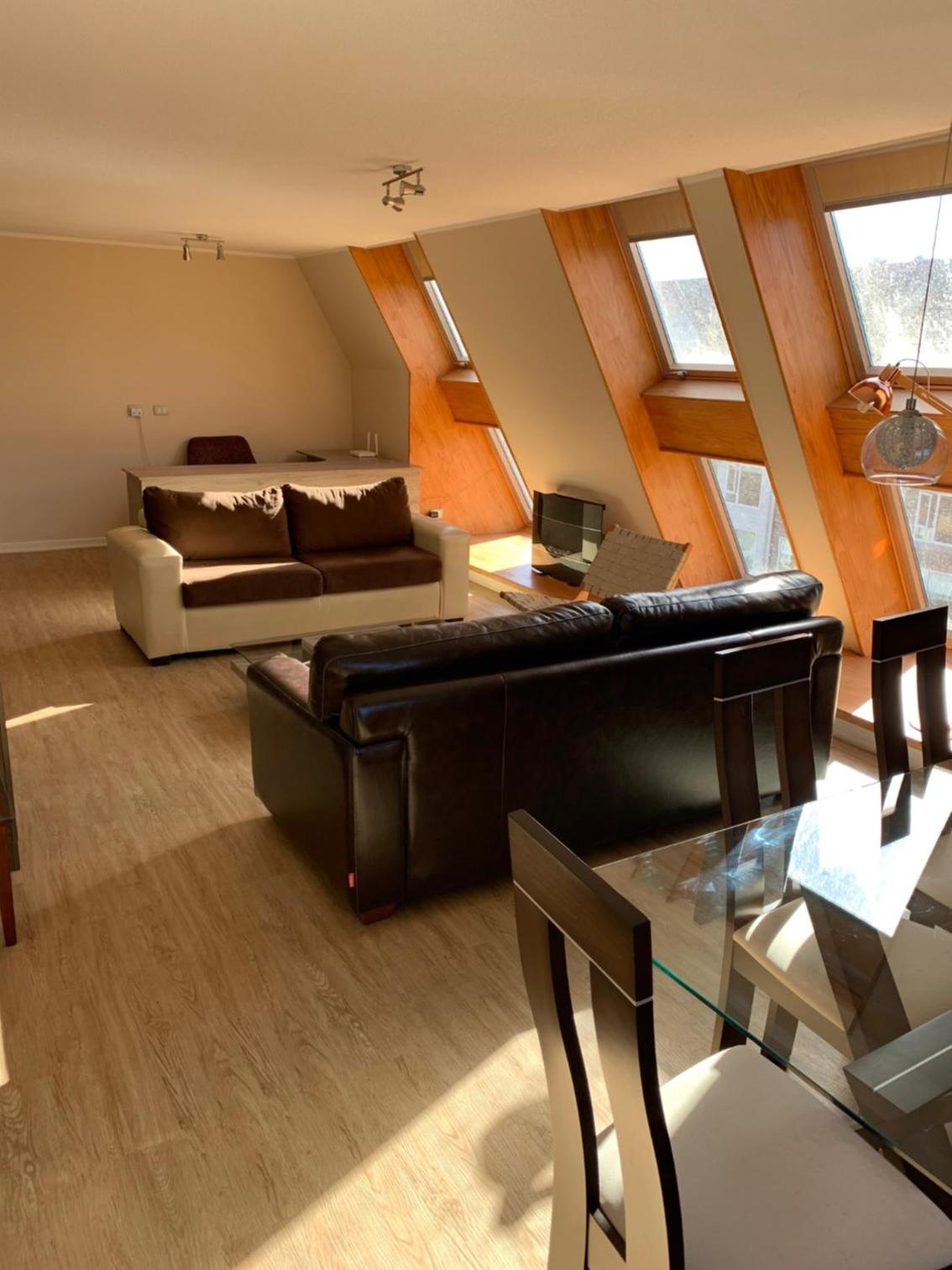 Acogedor y grande departamento de 115 mt2 muy cerca del lago en Puerto Varas