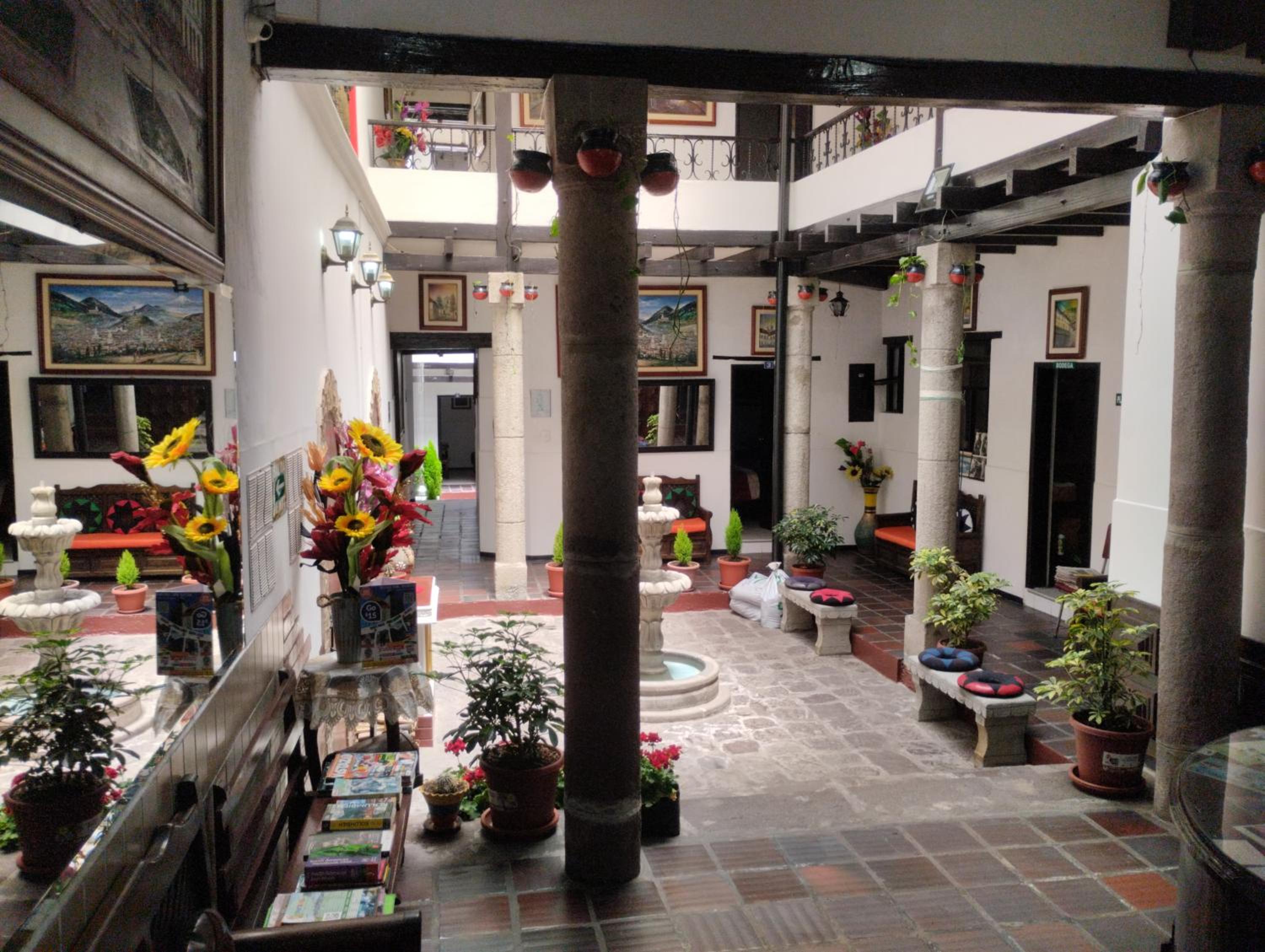recepcion & lobby