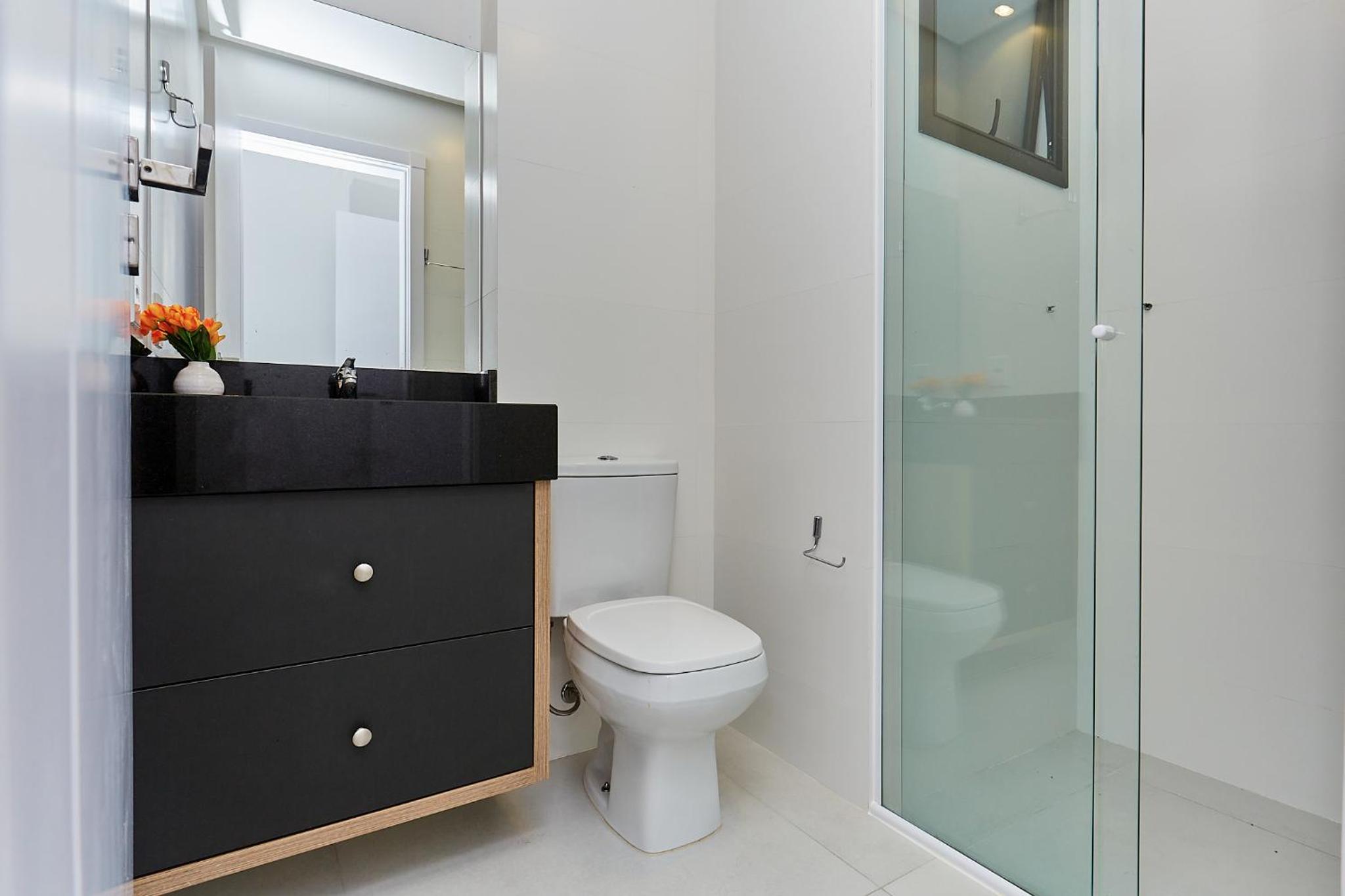 1087 Apartamento novo bem localizado com 2 Dormitórios e 2 vagas de garagem