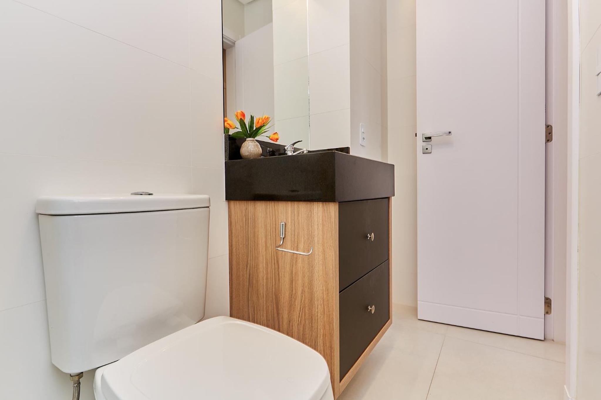 1087 Apartamento novo bem localizado com 2 Dormitórios e 2 vagas de garagem
