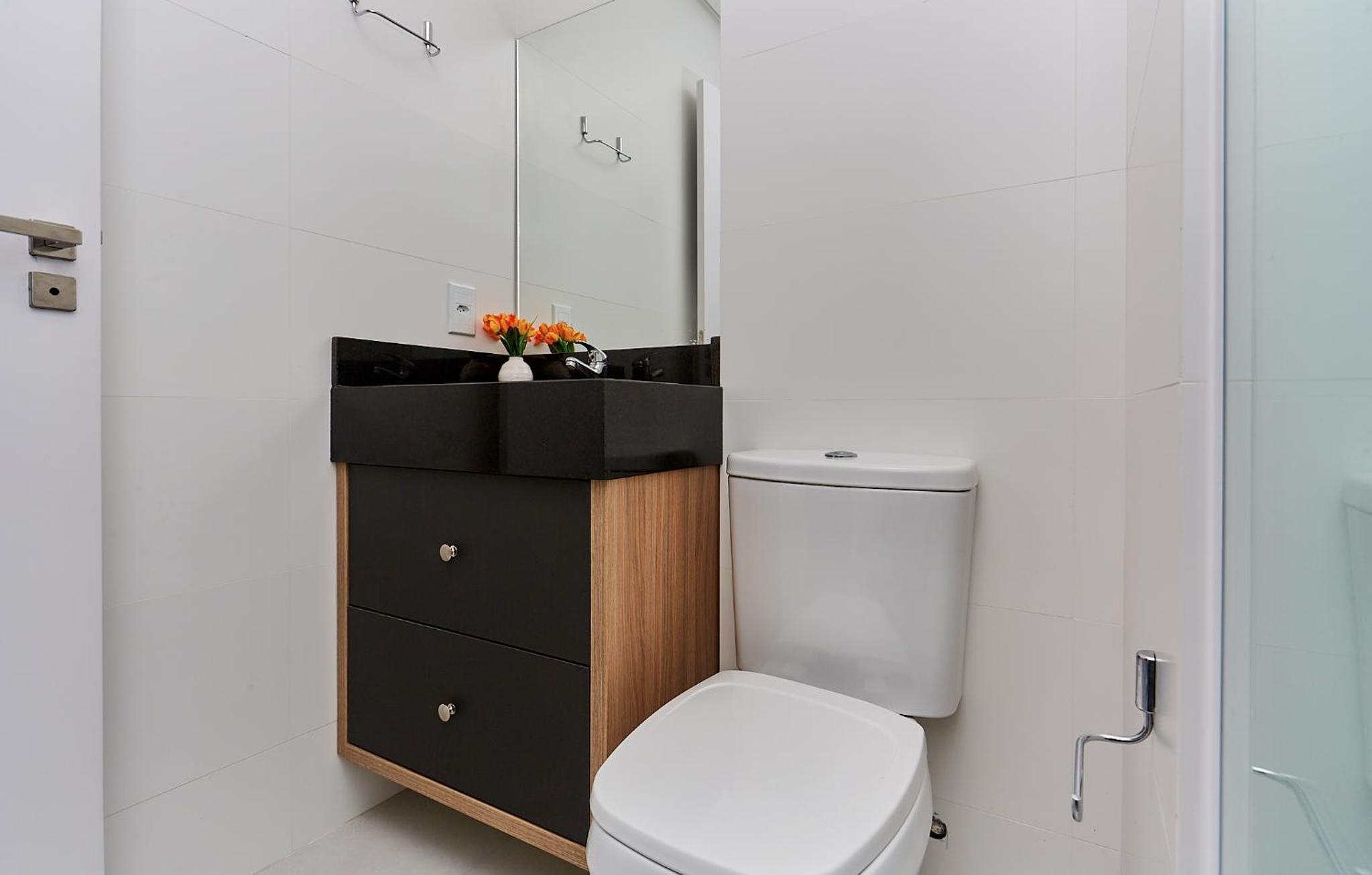 1087 Apartamento novo bem localizado com 2 Dormitórios e 2 vagas de garagem