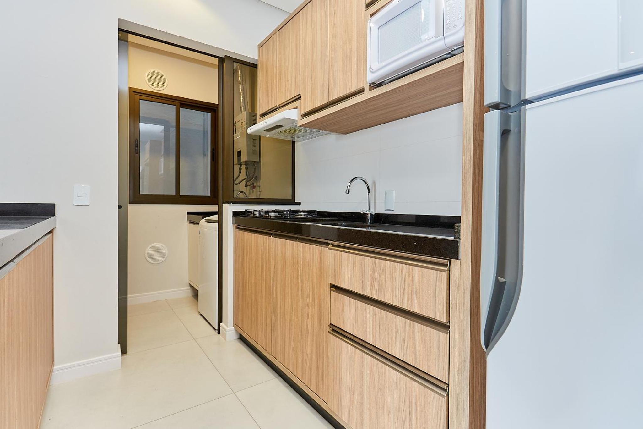 1087 Apartamento novo bem localizado com 2 Dormitórios e 2 vagas de garagem